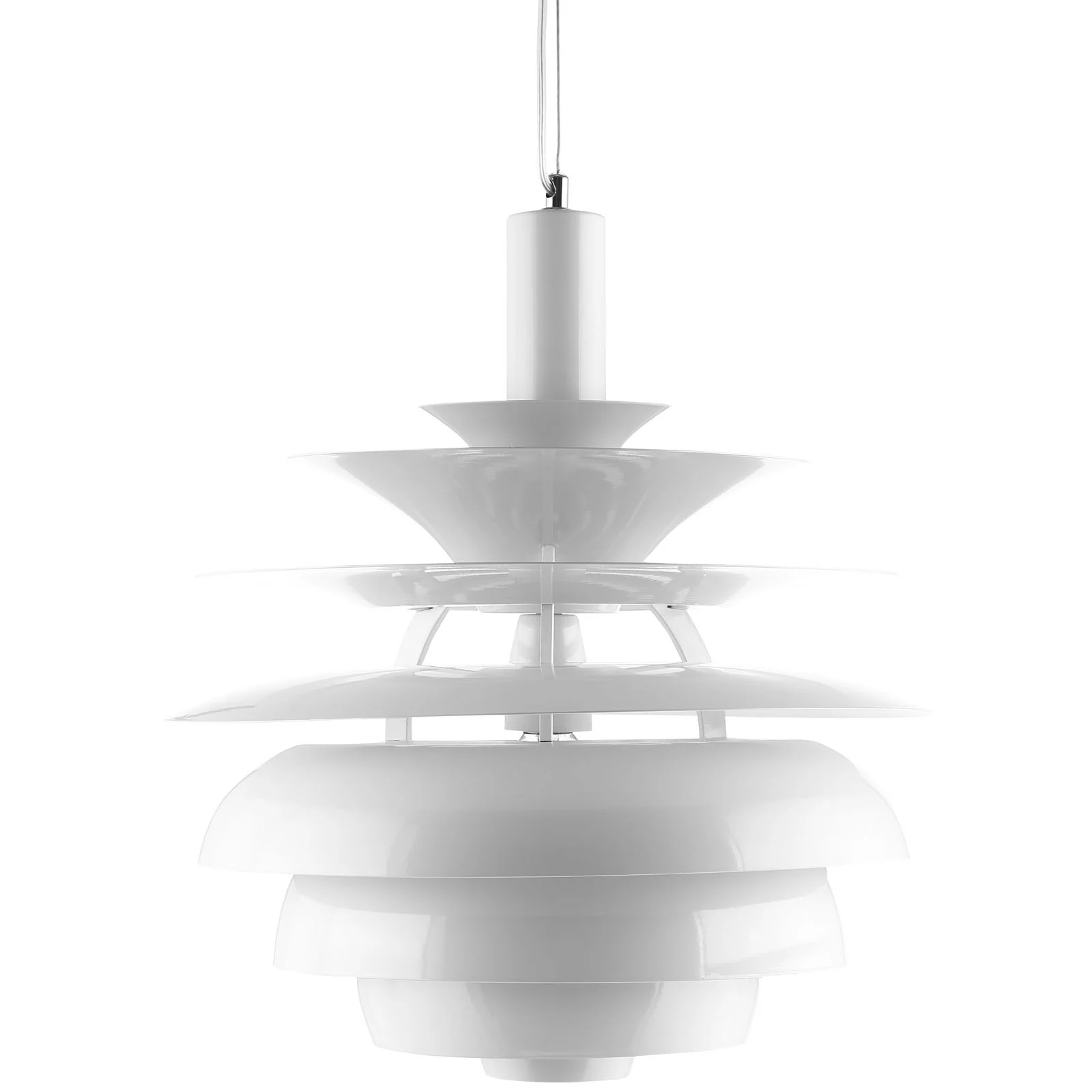 Render 17" Stainless Steel Chandelier White - Image 2