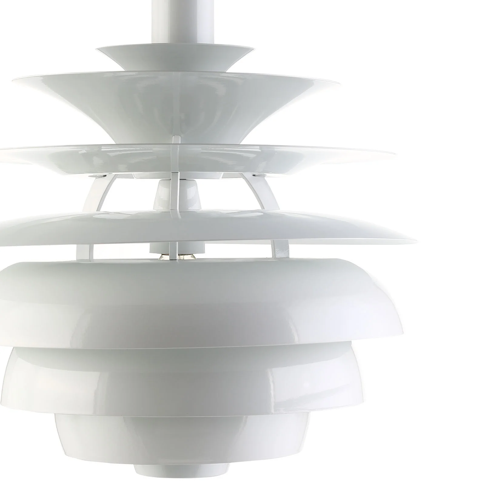 Render 17" Stainless Steel Chandelier White - Image 3