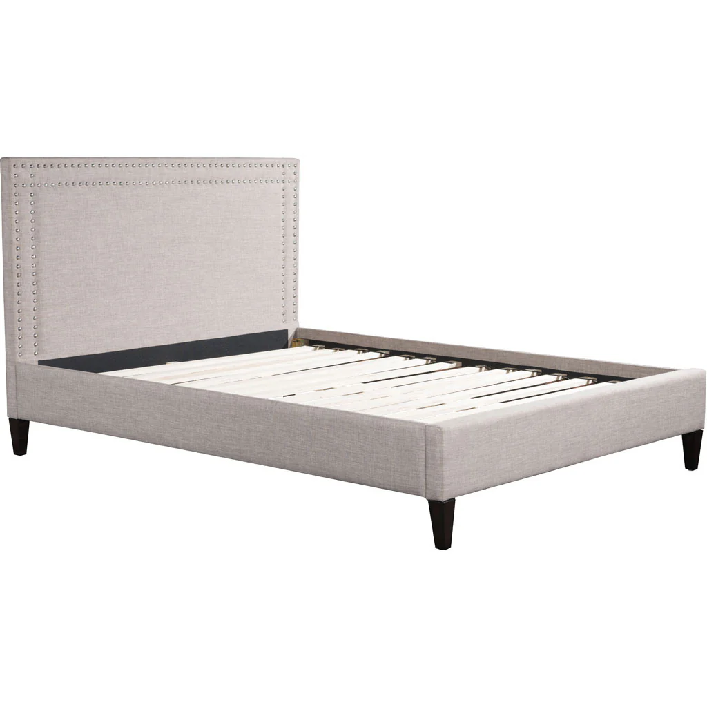 Renee Bed Dove Gray - Image 2