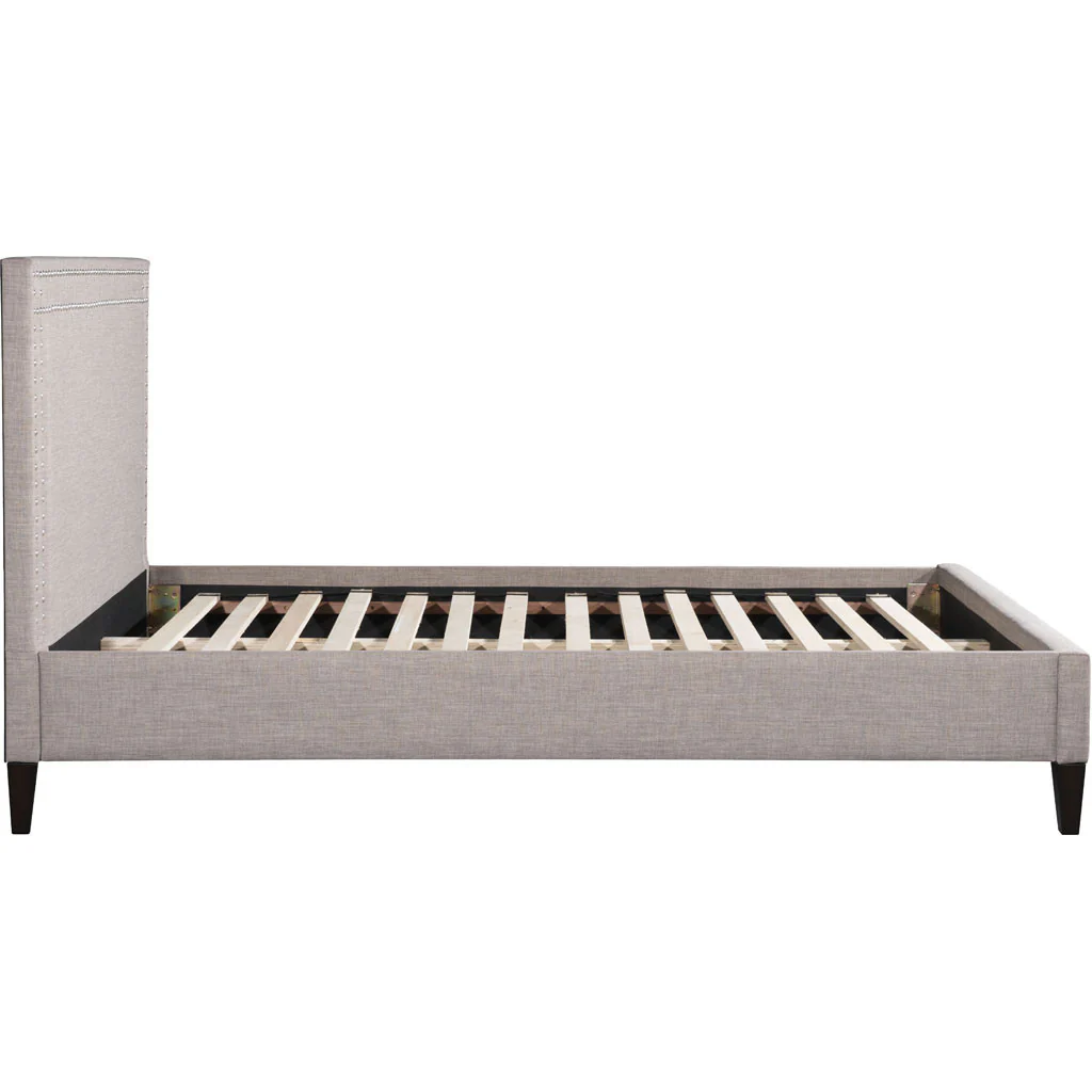 Renee Bed Dove Gray - Image 3