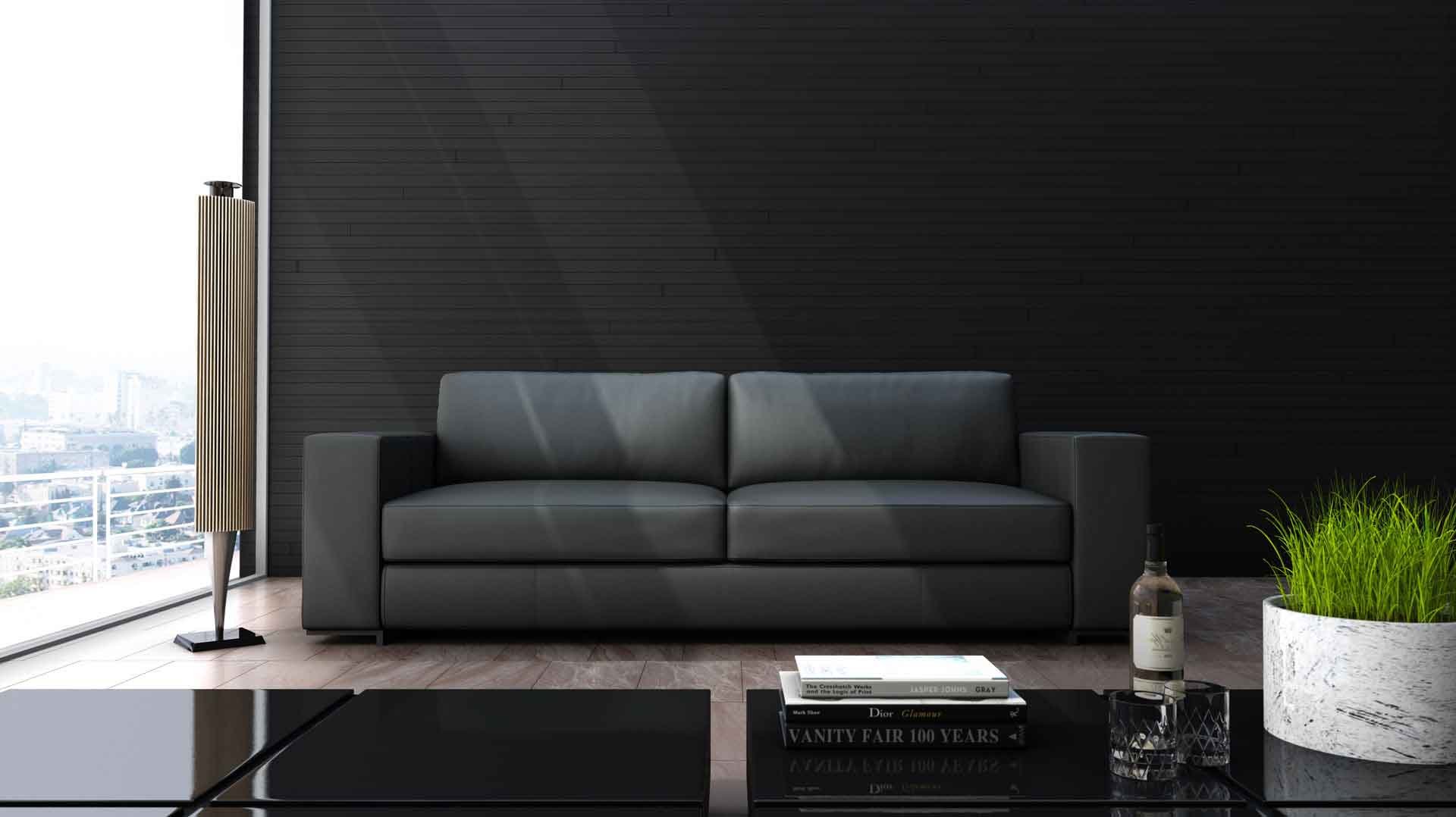 Renwick Sofa Graphite - Image 3