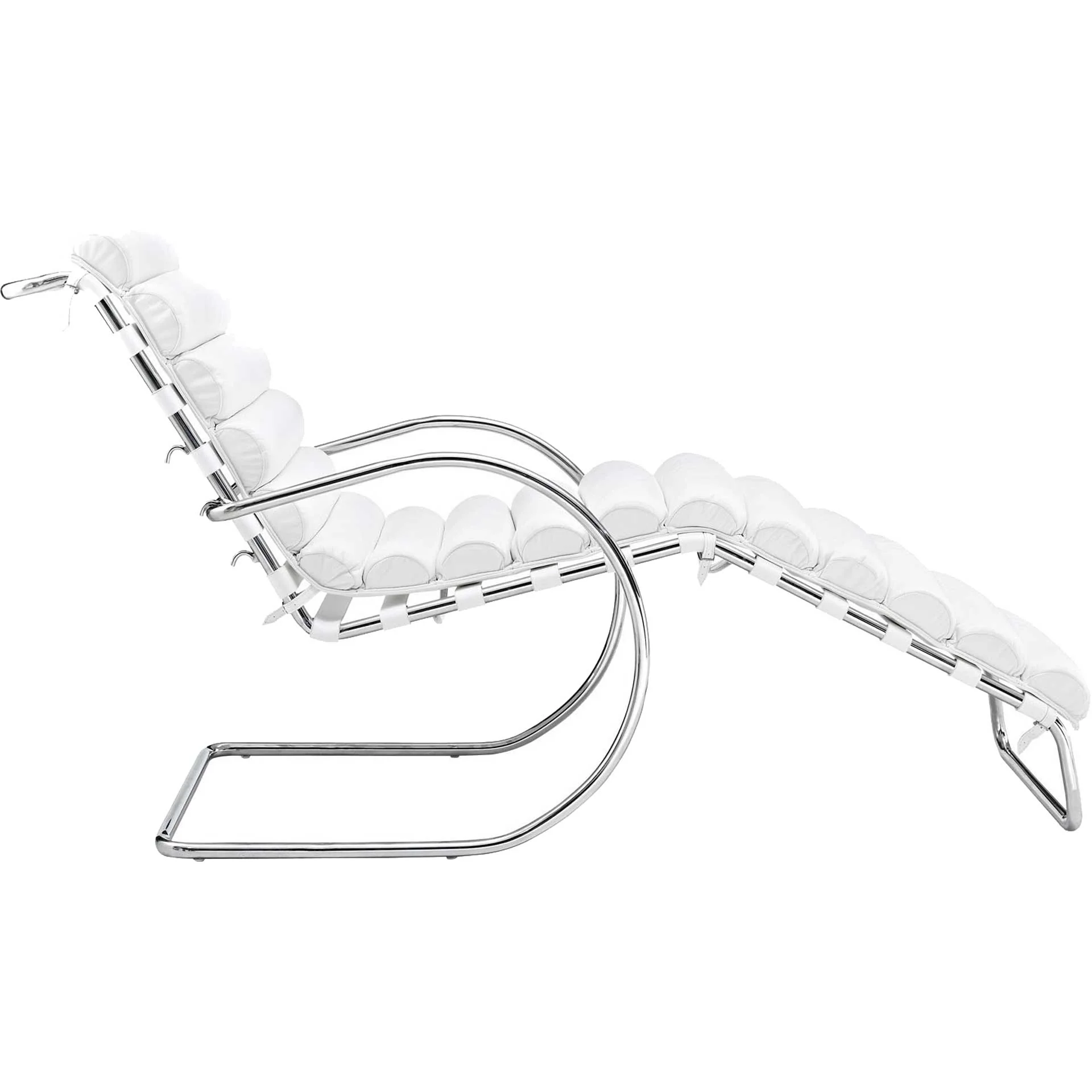 Rest Chaise White - Image 2