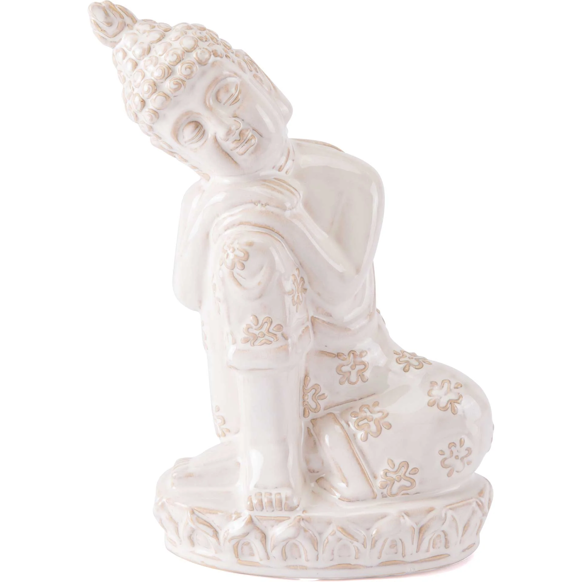 Resting Buddha Ivory - Image 2