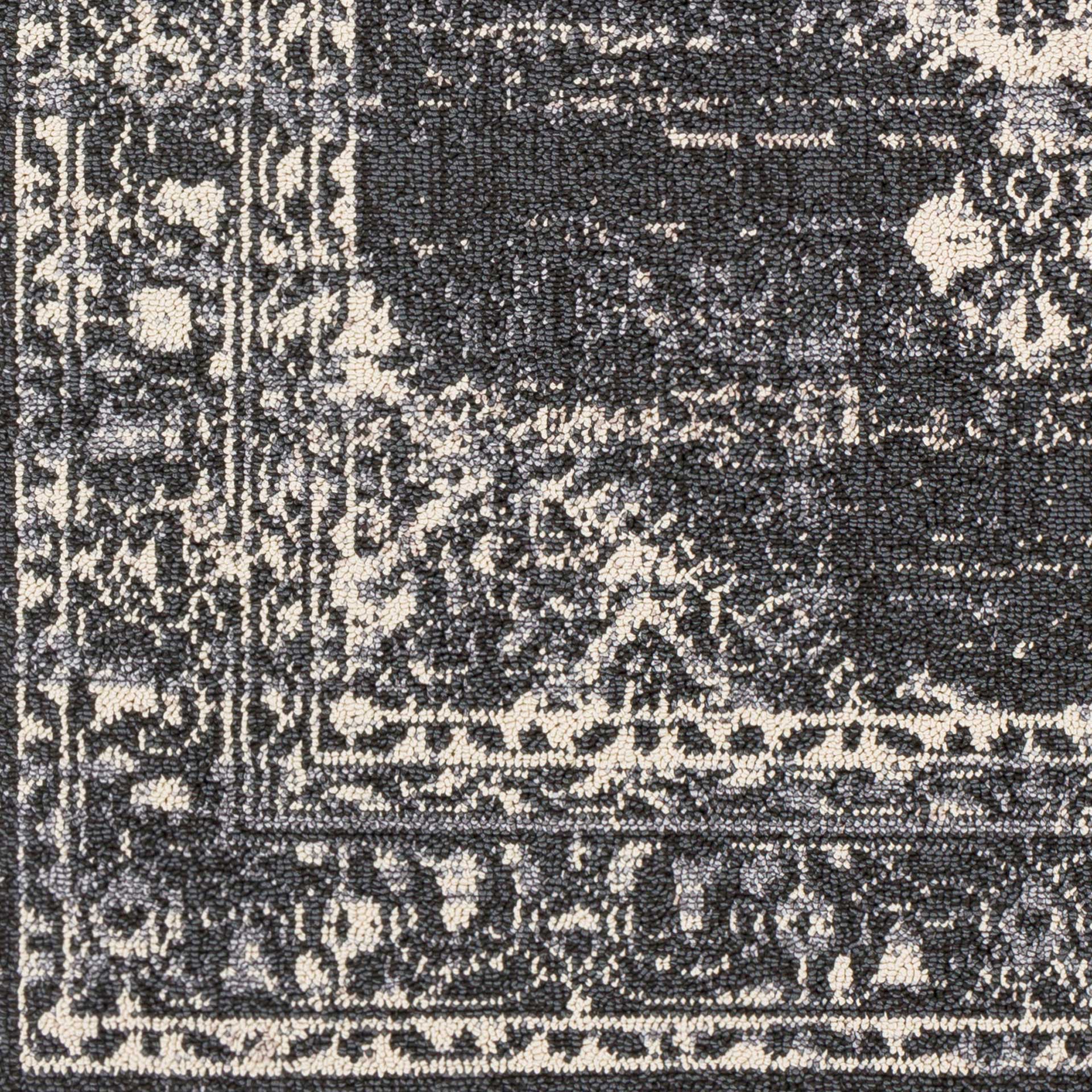 Restoration Charcoal/Cream Area Rug - Image 2
