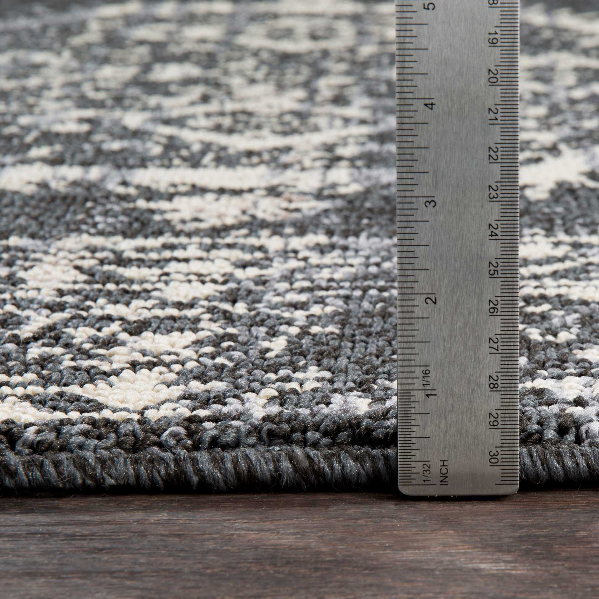 Restoration Charcoal/Cream Area Rug - Image 5