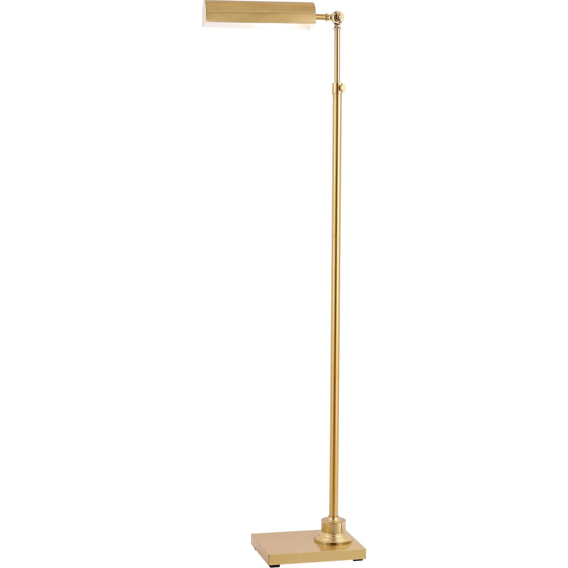 Restore Floor Lamp Brass Gold - Image 2