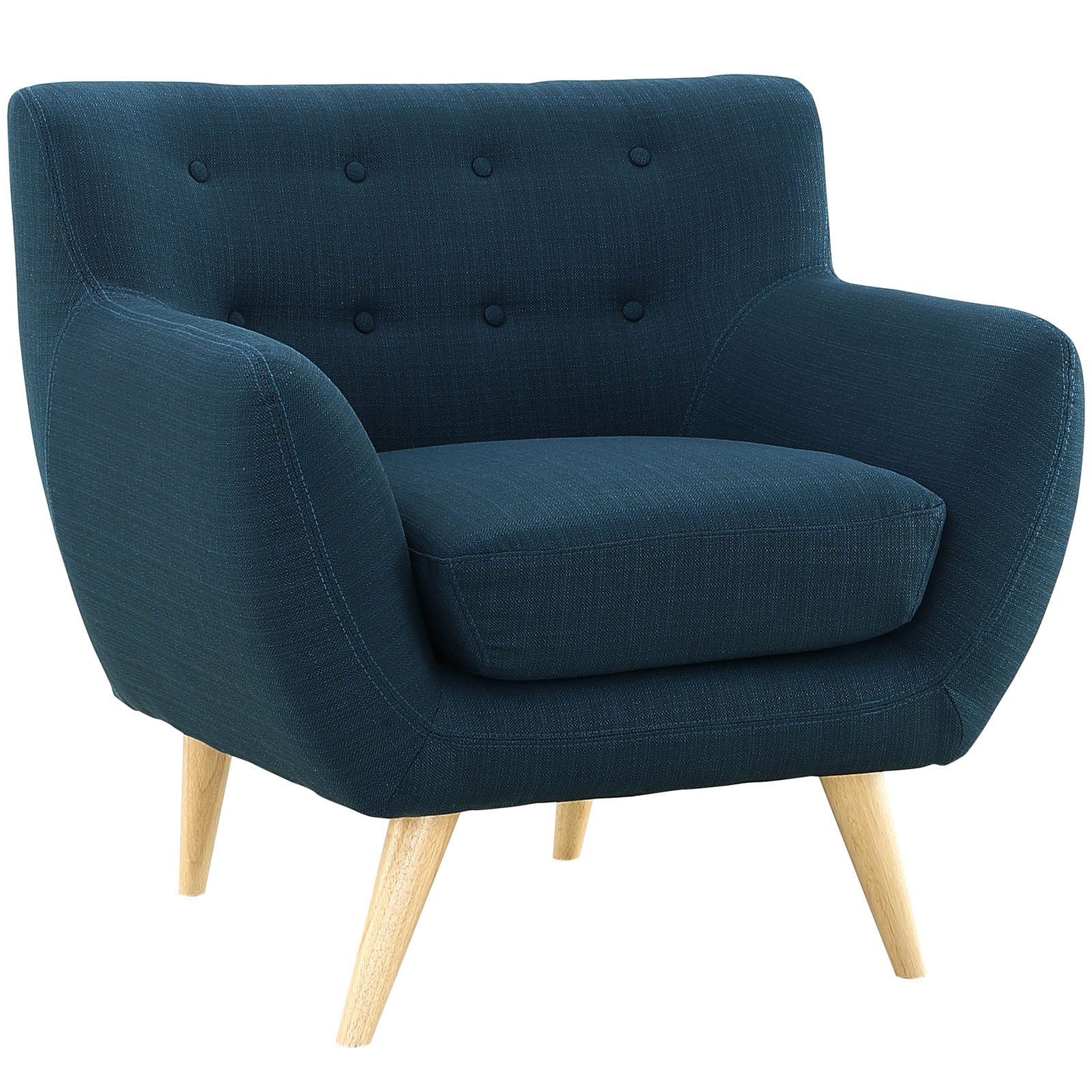 Reverence Armchair Azure - Image 2
