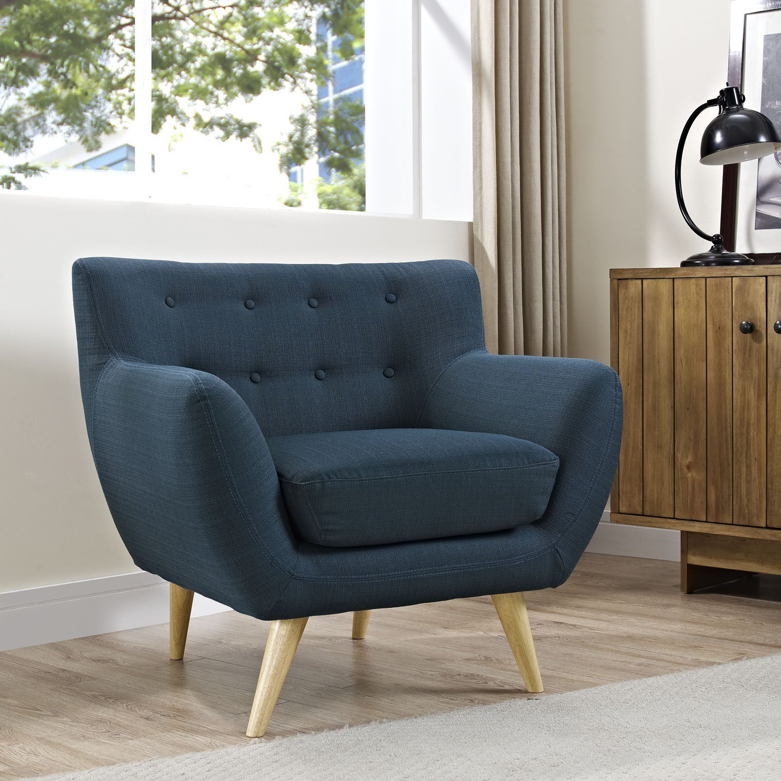 Reverence Armchair Azure - Image 5