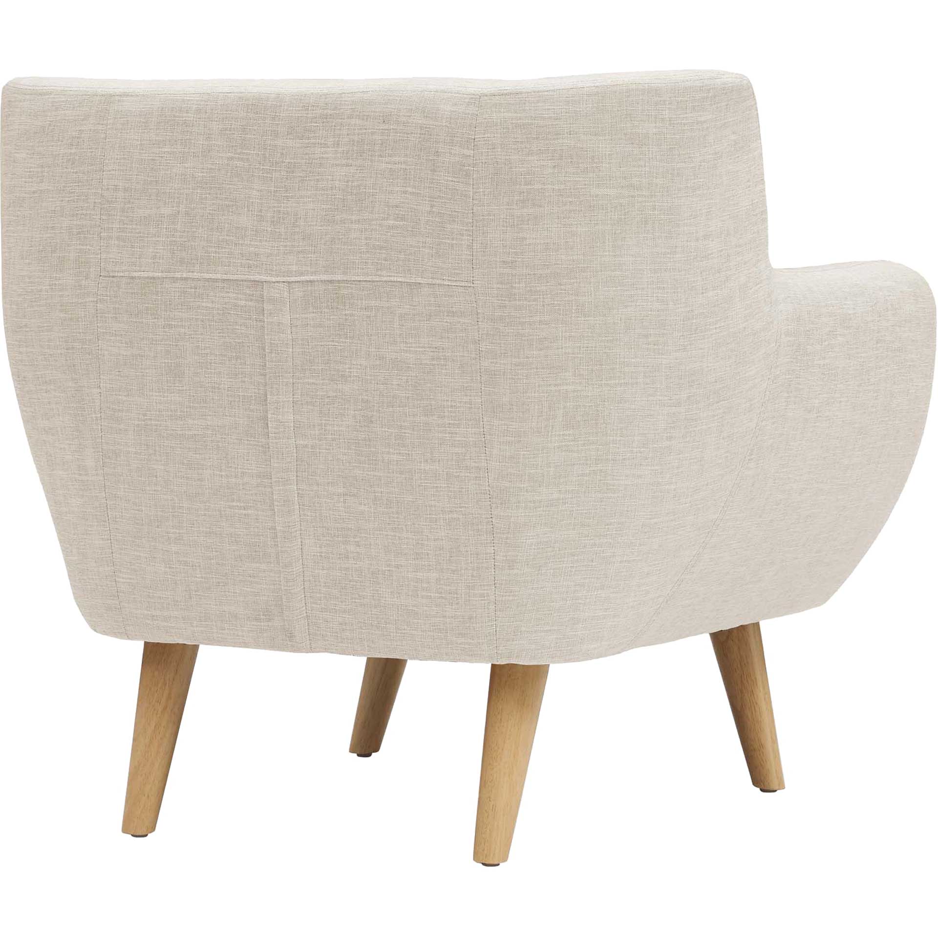 Reverence Armchair Beige - Image 4