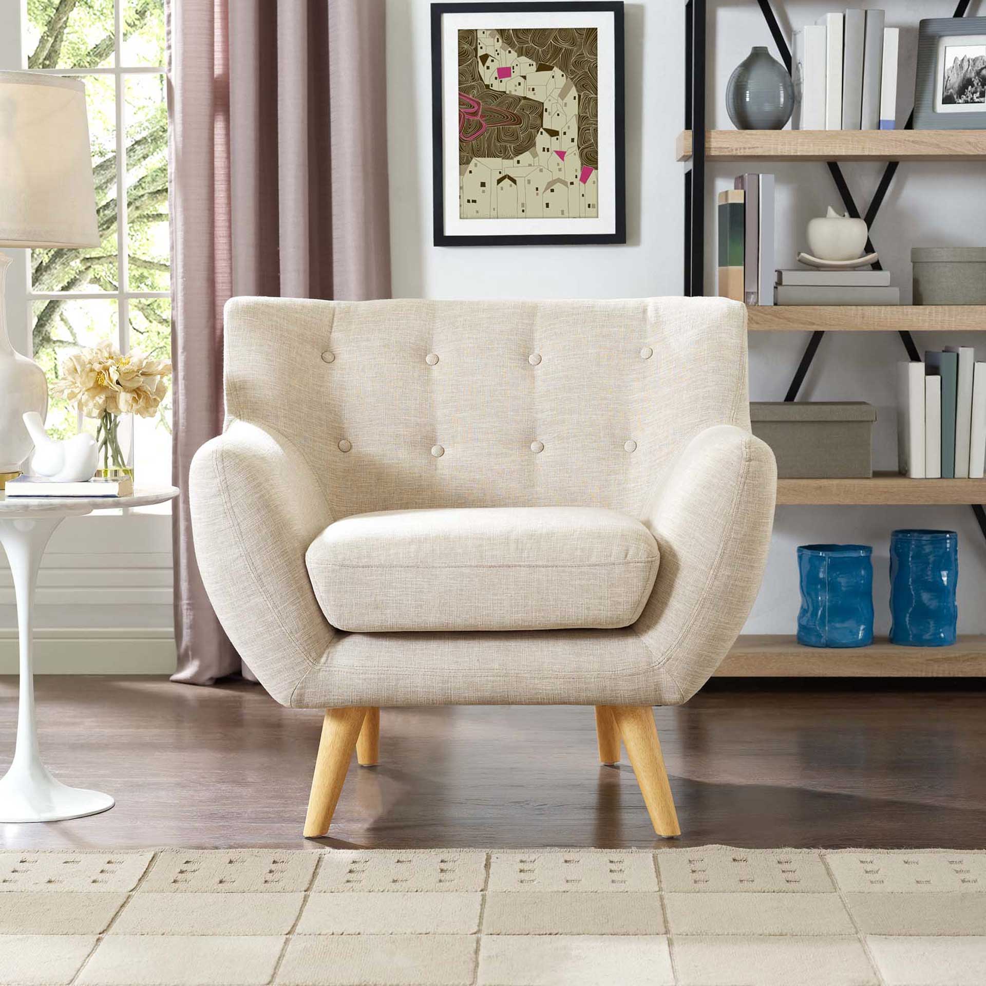 Reverence Armchair Beige - Image 5