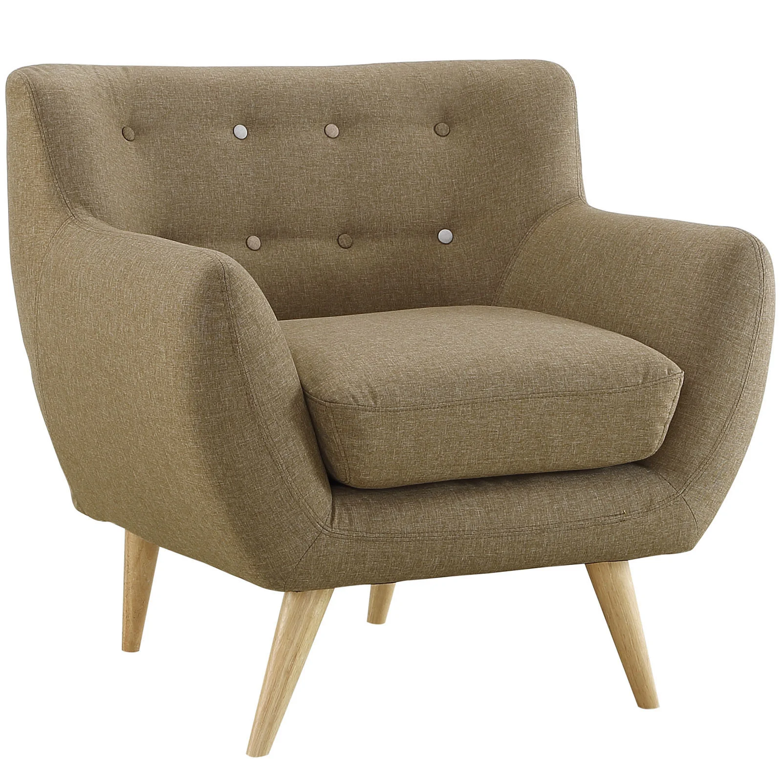 Reverence Armchair Brown - Image 2