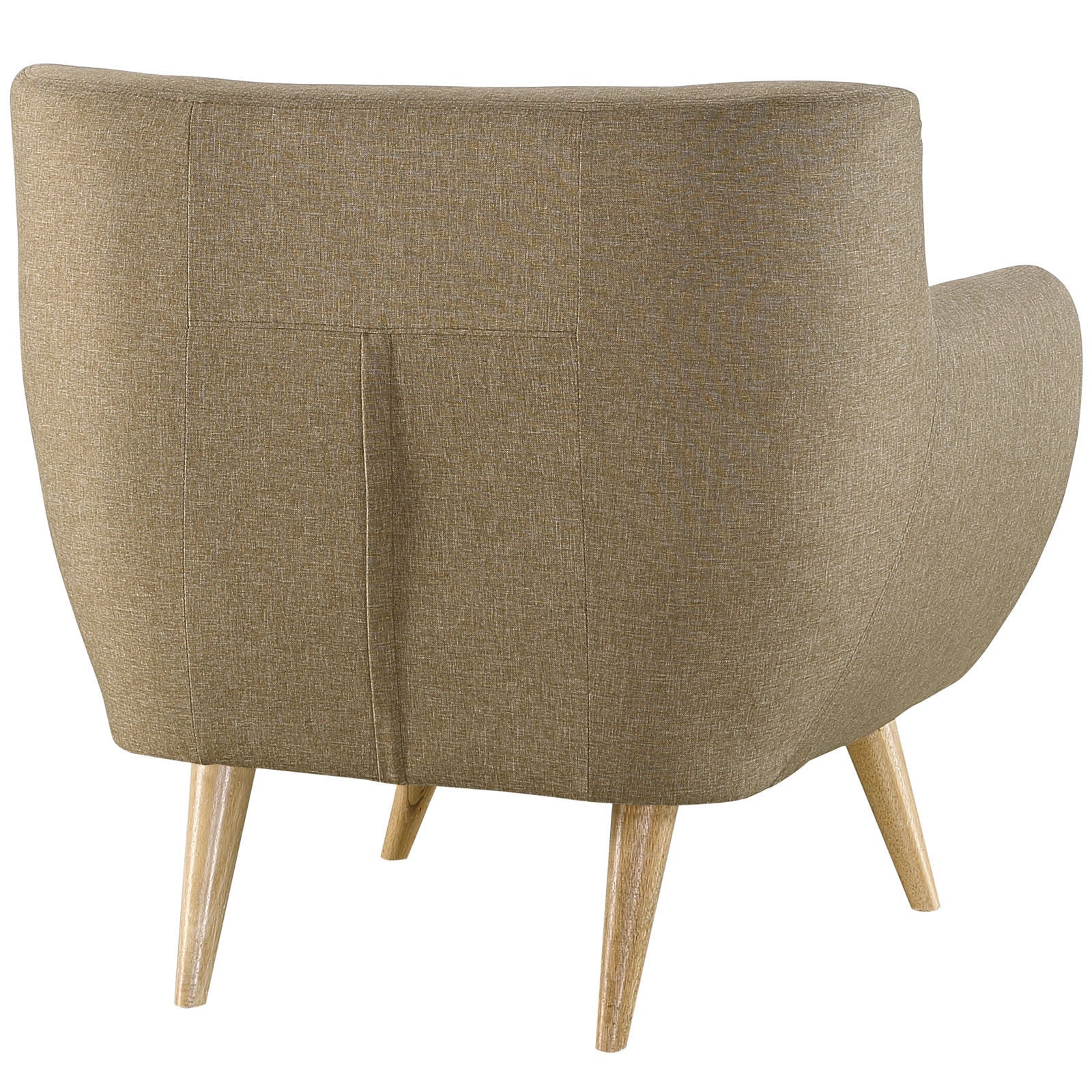 Reverence Armchair Brown - Image 4
