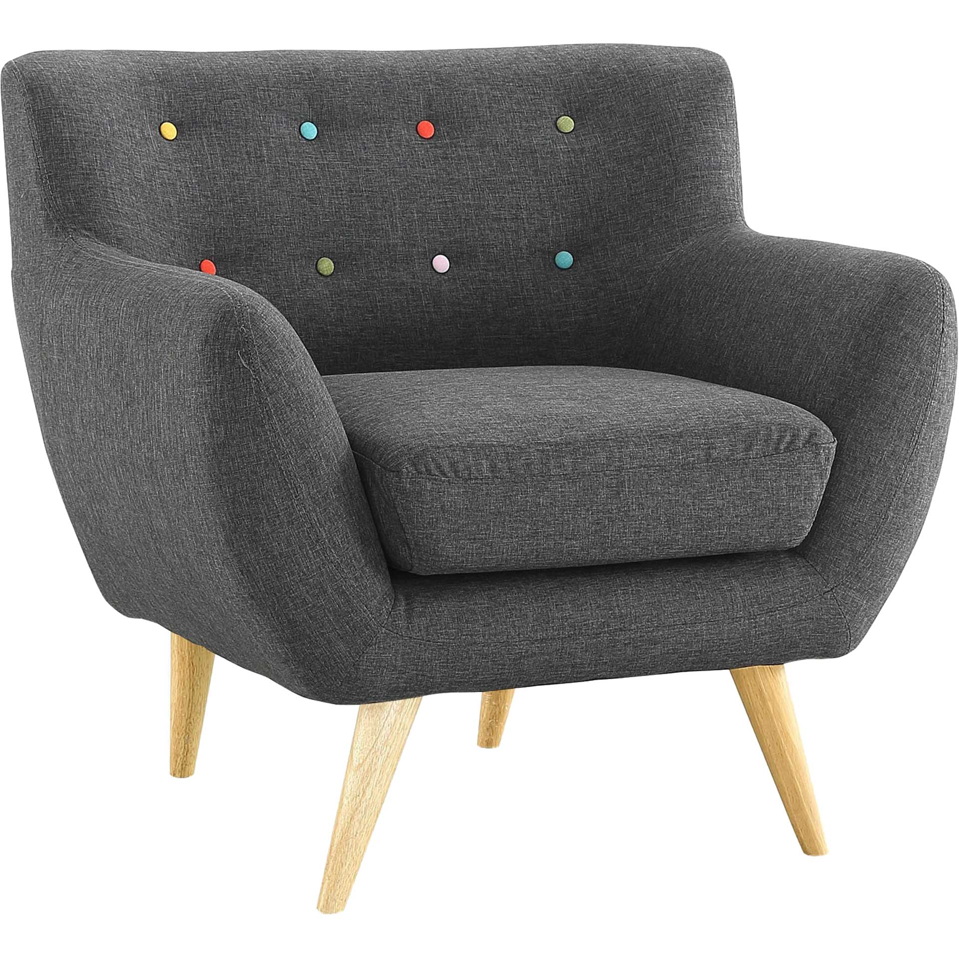 Reverence Armchair Gray - Image 2