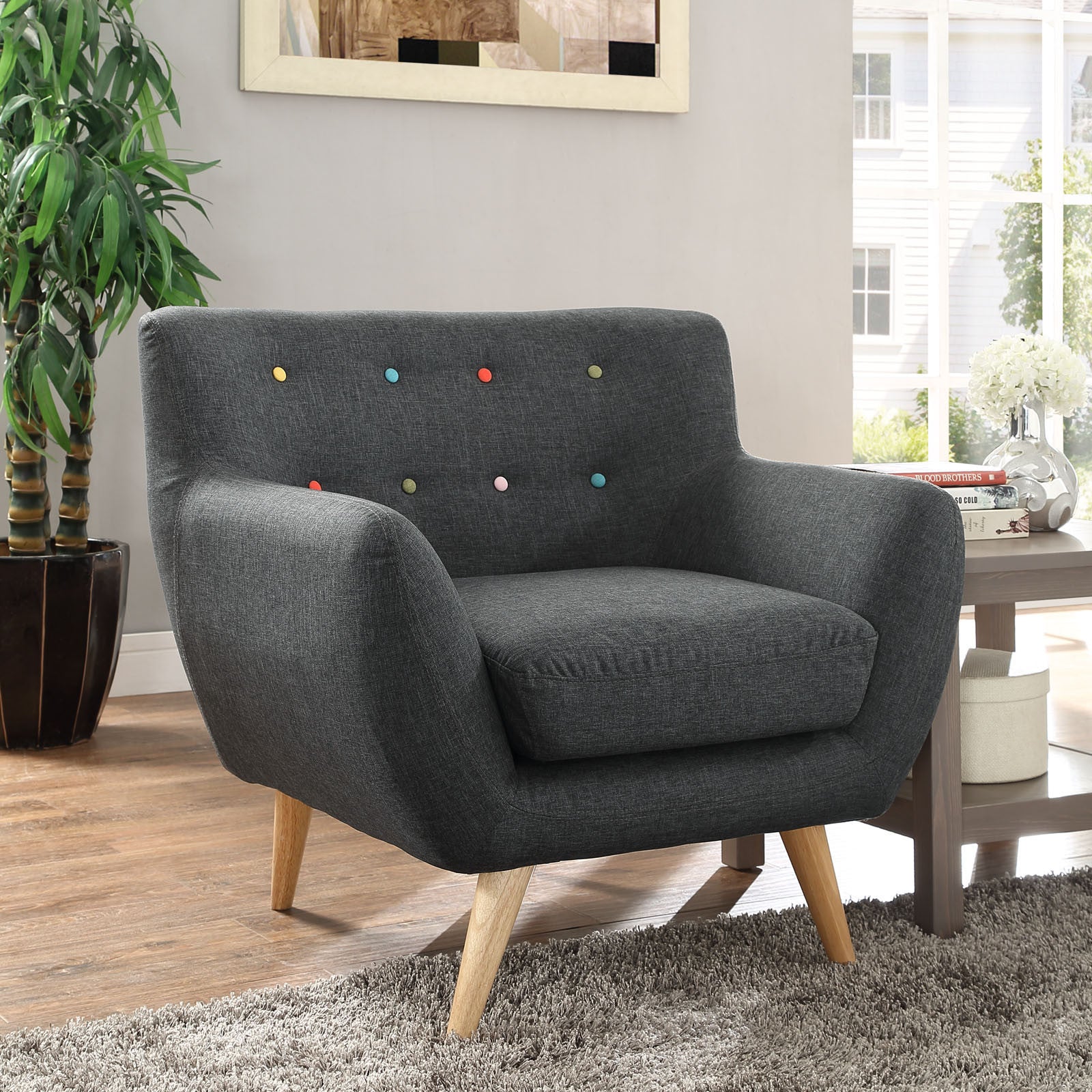 Reverence Armchair Gray - Image 5