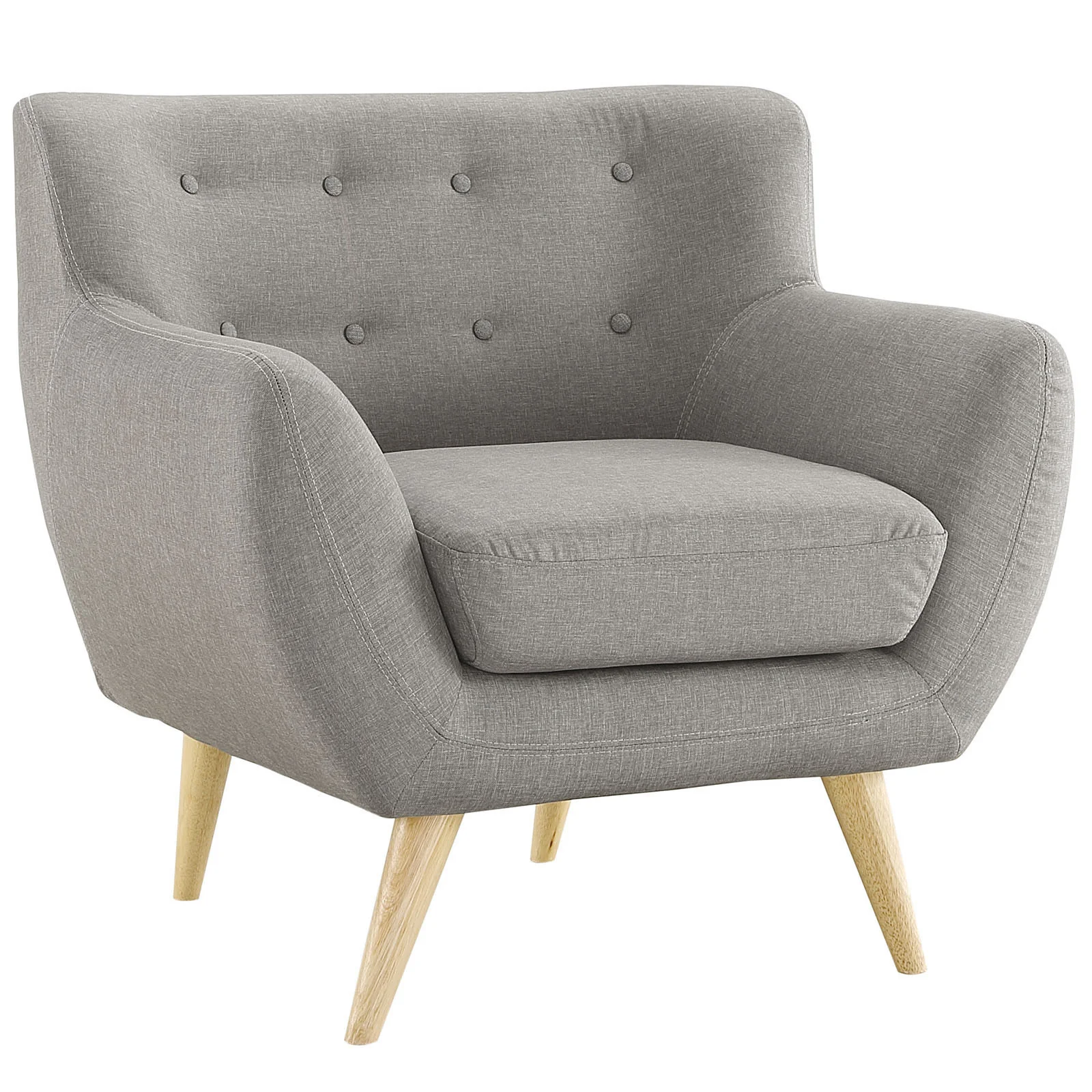 Reverence Armchair Light Gray - Image 2