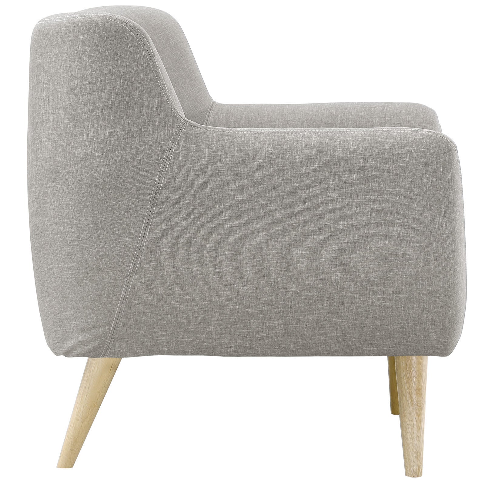 Reverence Armchair Light Gray - Image 3