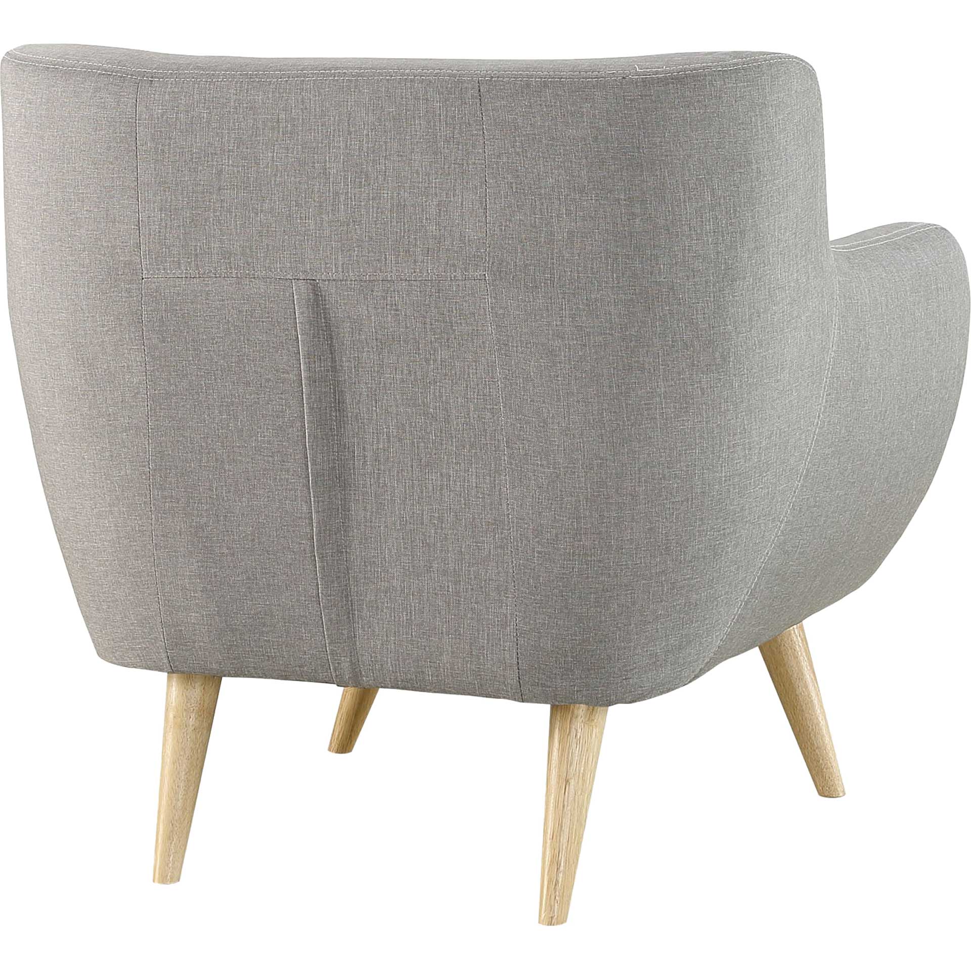 Reverence Armchair Light Gray - Image 4