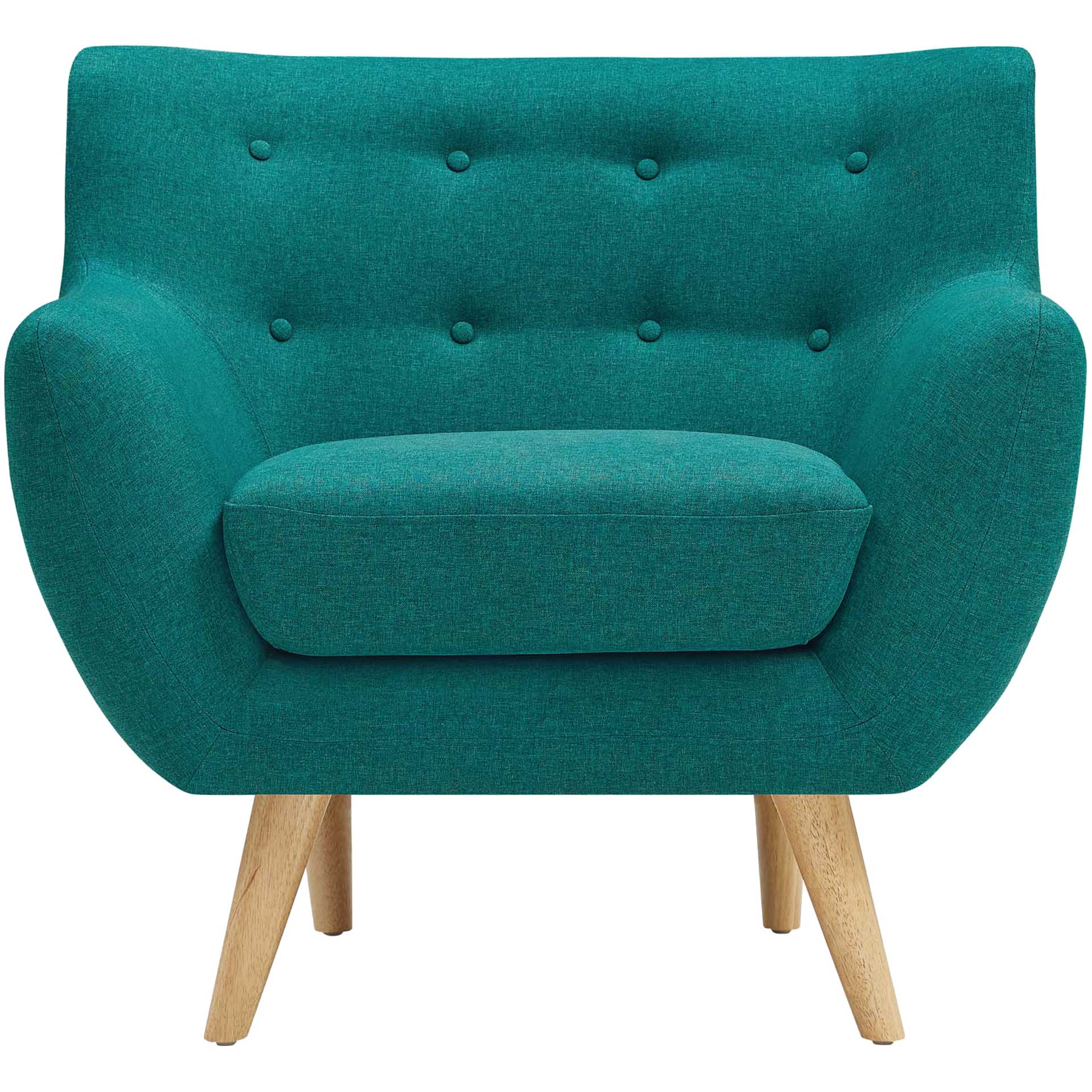 Reverence Armchair Teal - Image 2