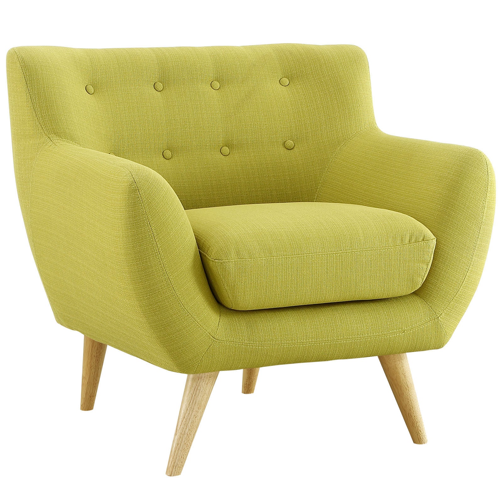 Reverence Armchair Wheatgrass - Image 2