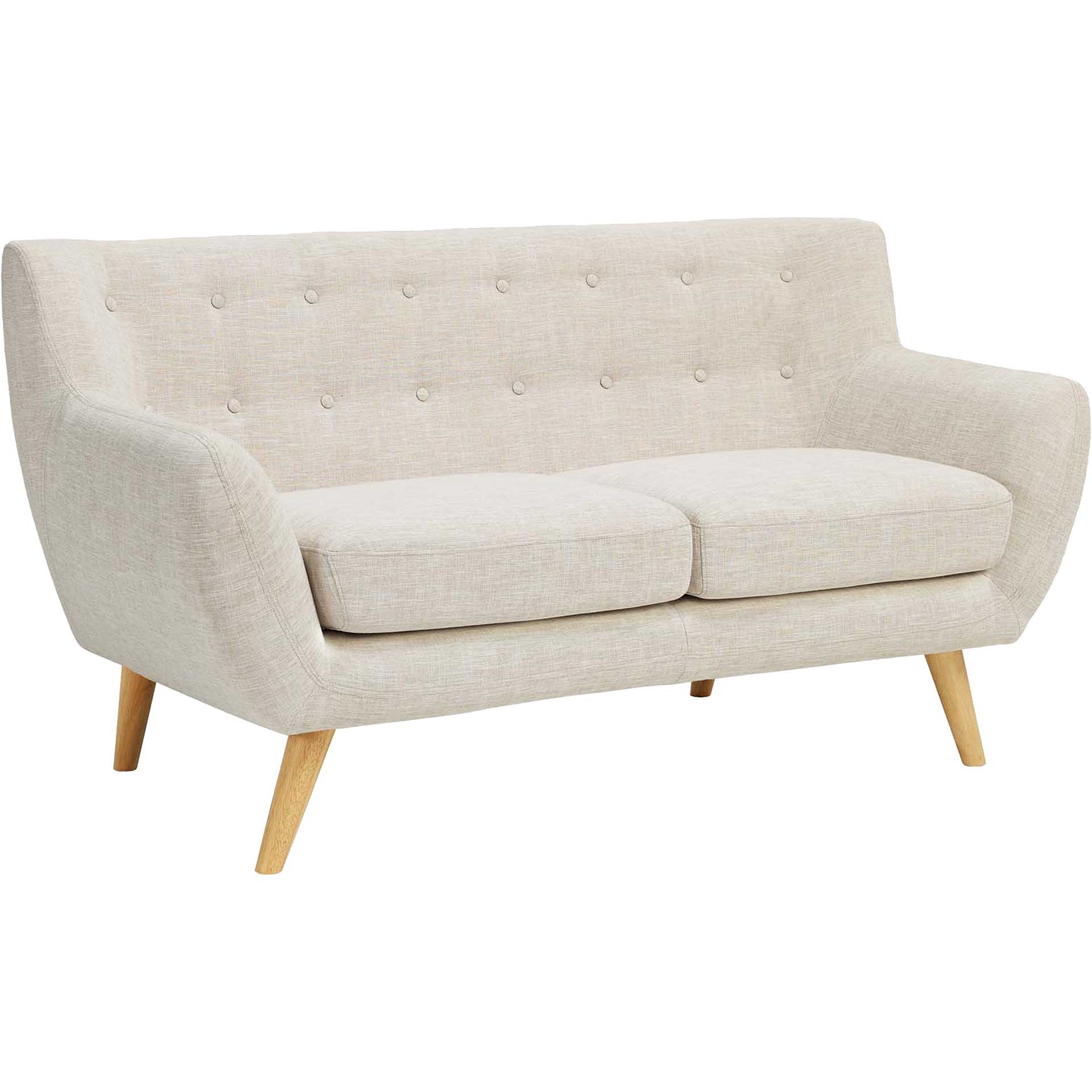 Reverence Loveseat Beige - Image 2