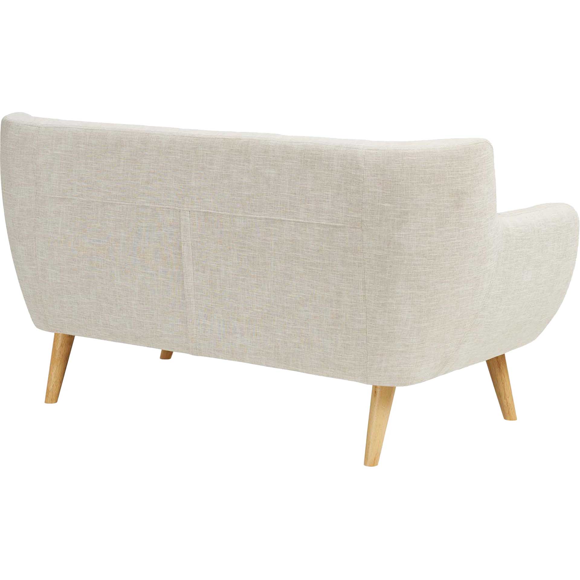 Reverence Loveseat Beige - Image 3