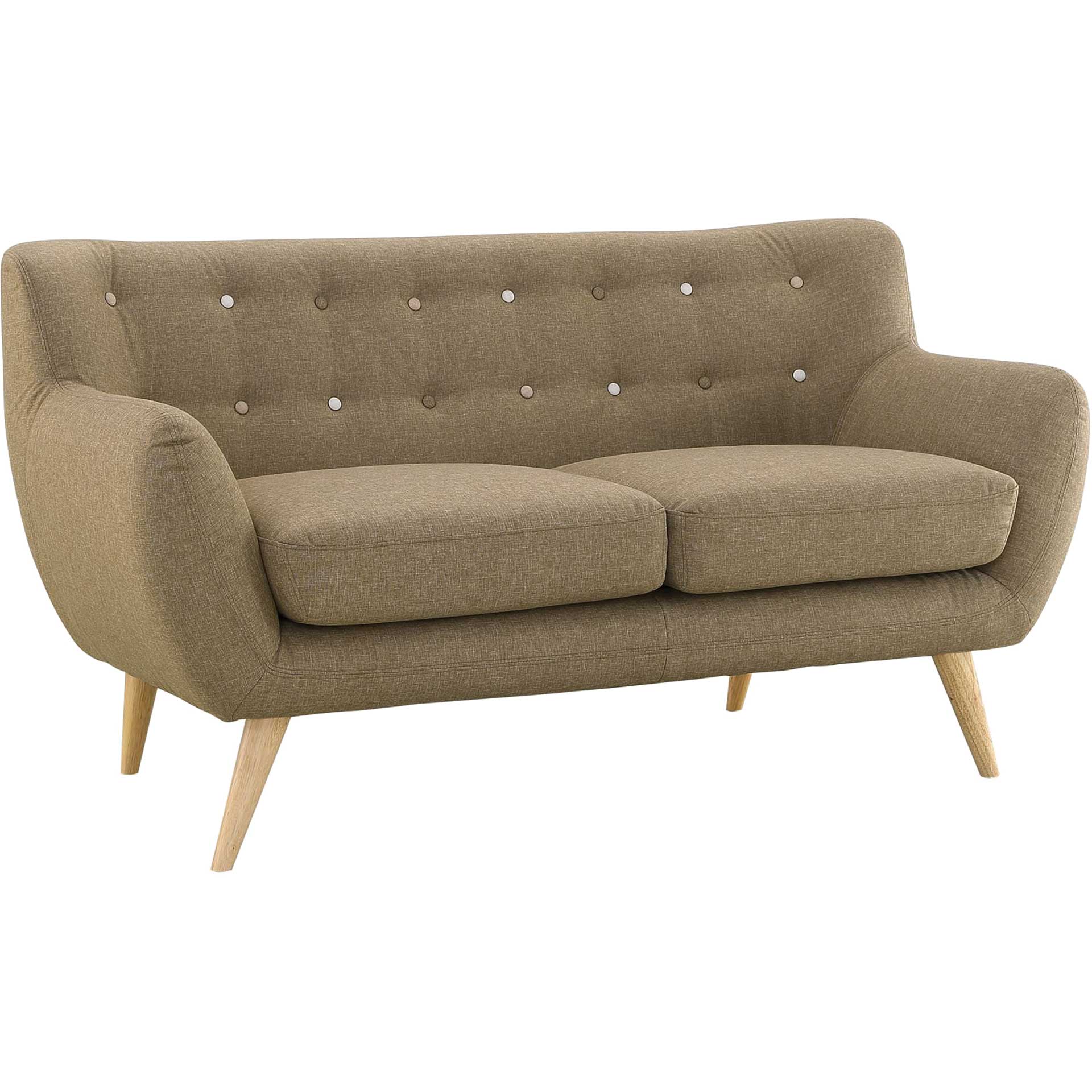 Reverence Loveseat Brown - Image 2