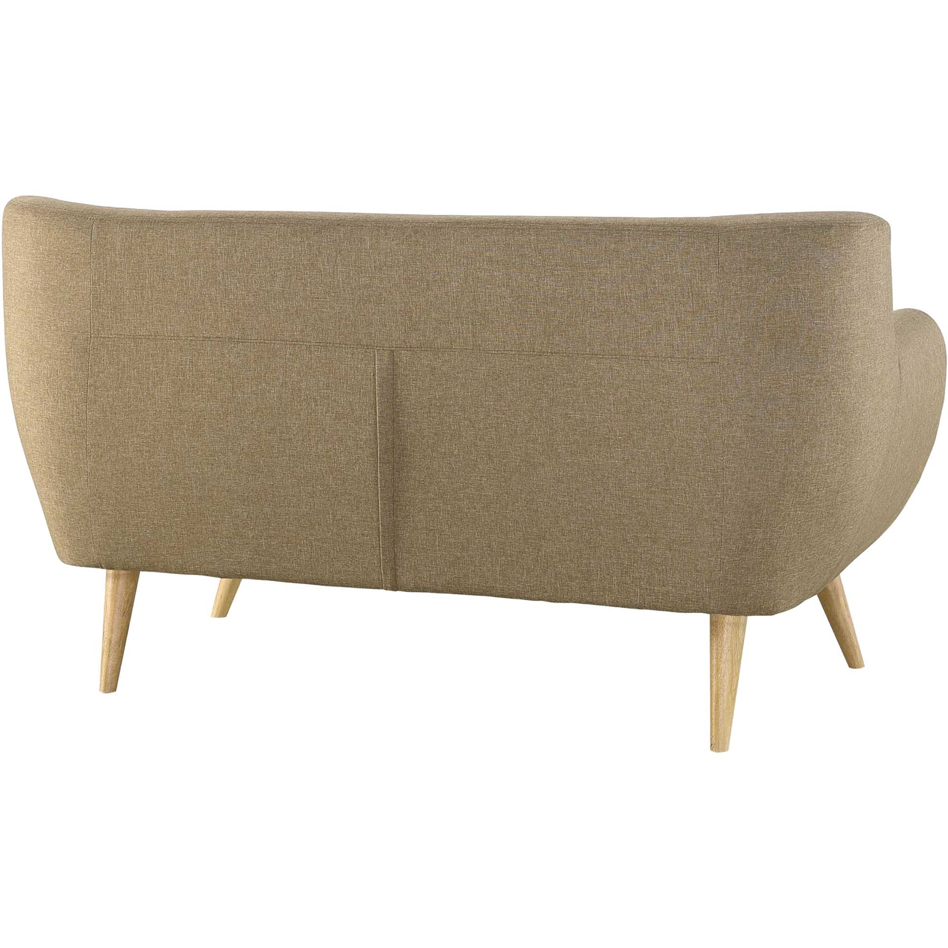 Reverence Loveseat Brown - Image 3