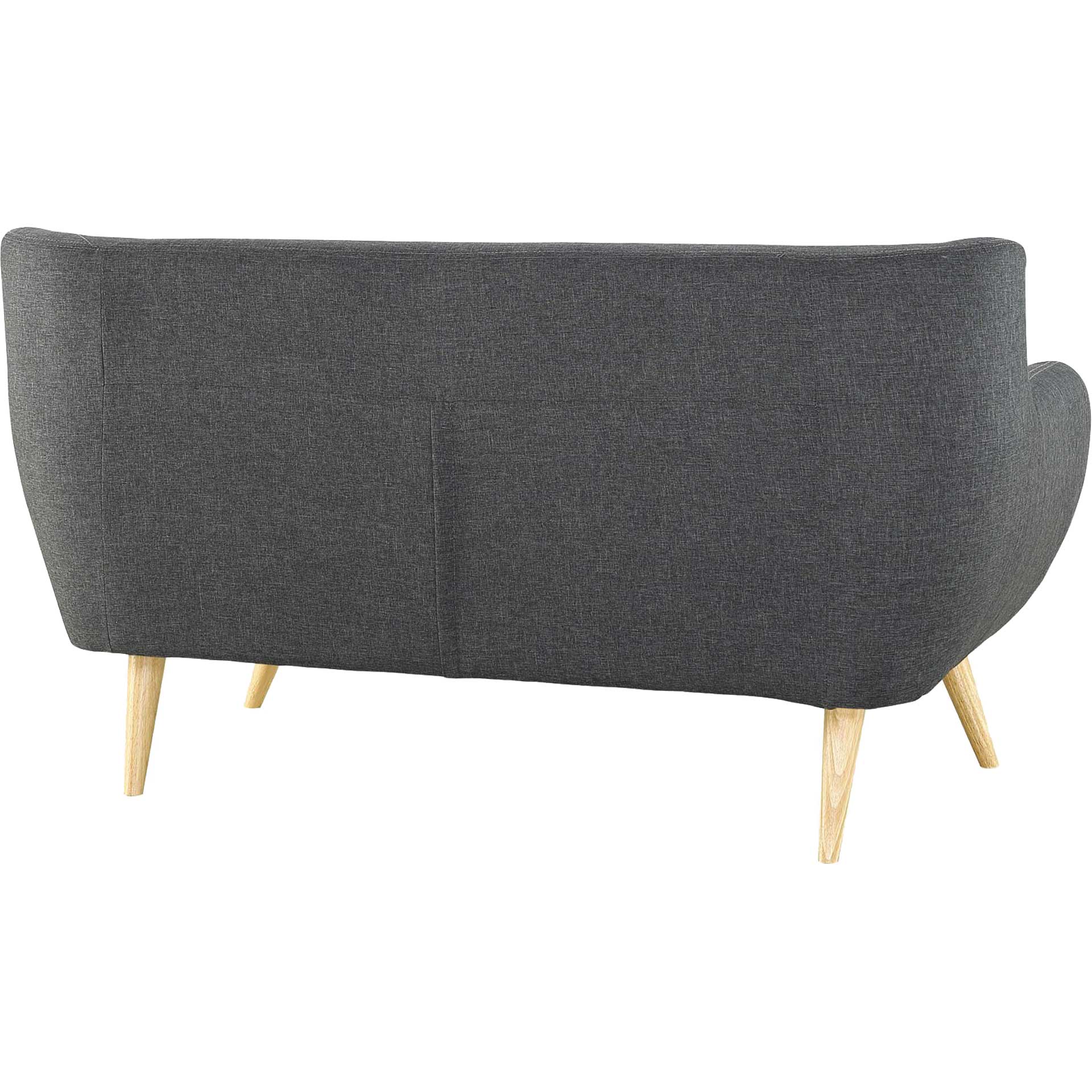 Reverence Loveseat Gray - Image 3