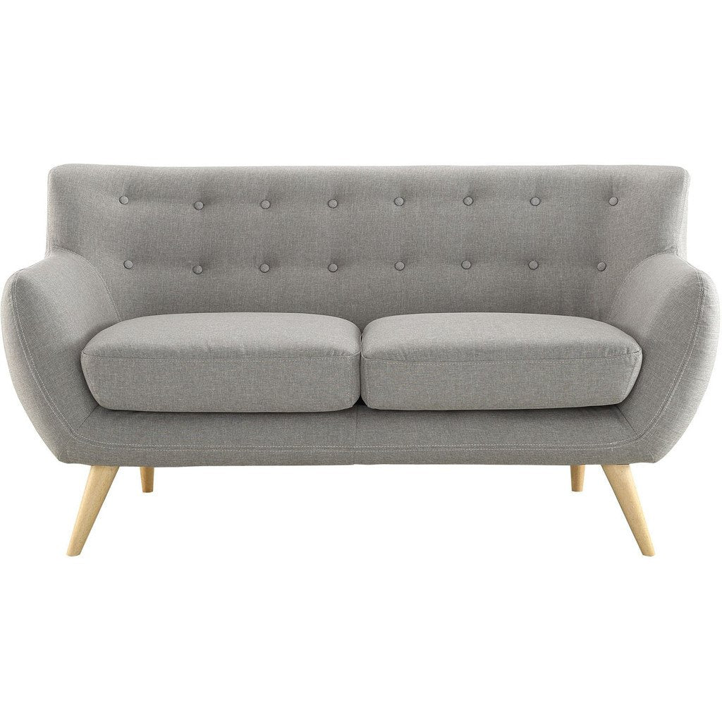 Reverence Loveseat Light Gray - Image 2