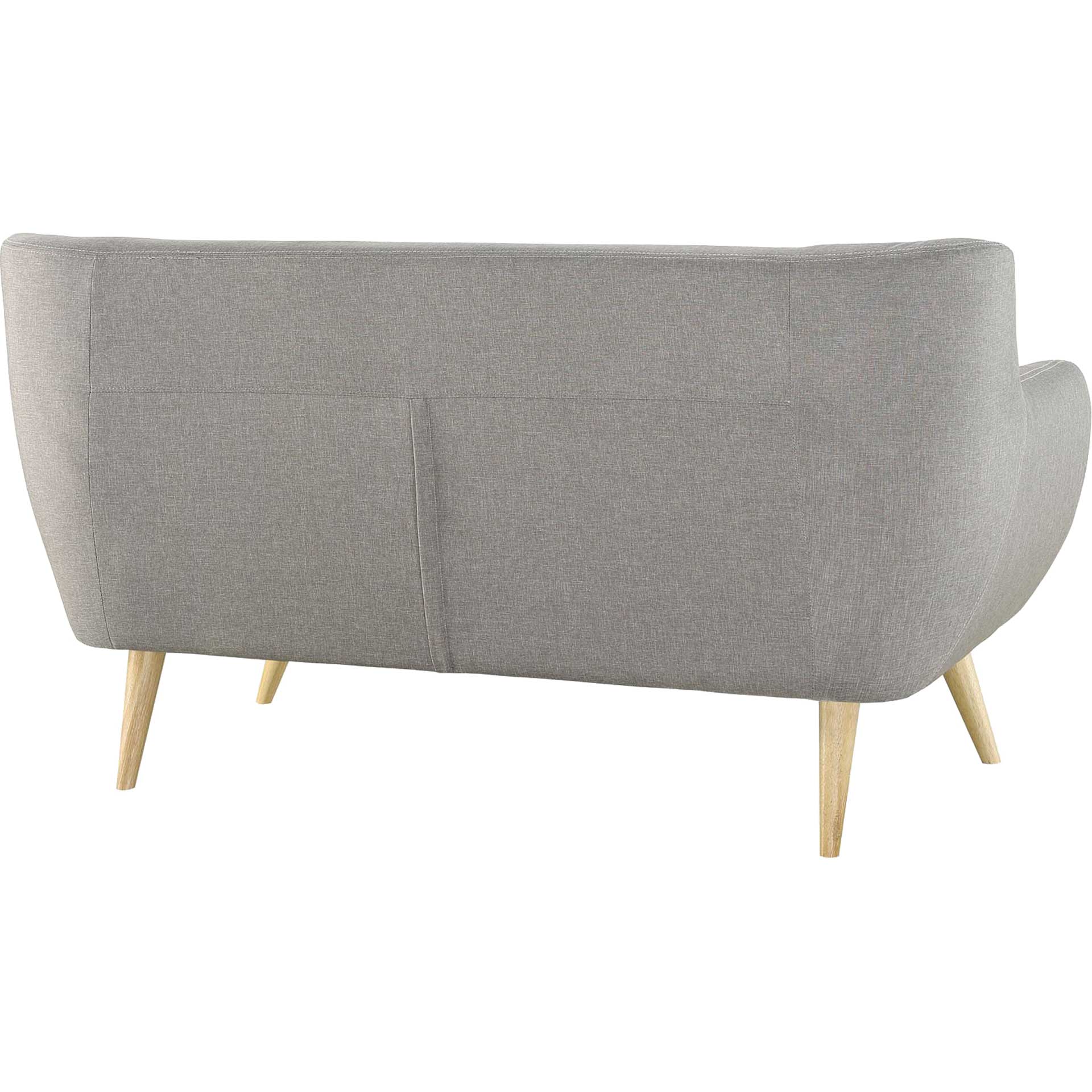 Reverence Loveseat Light Gray - Image 3