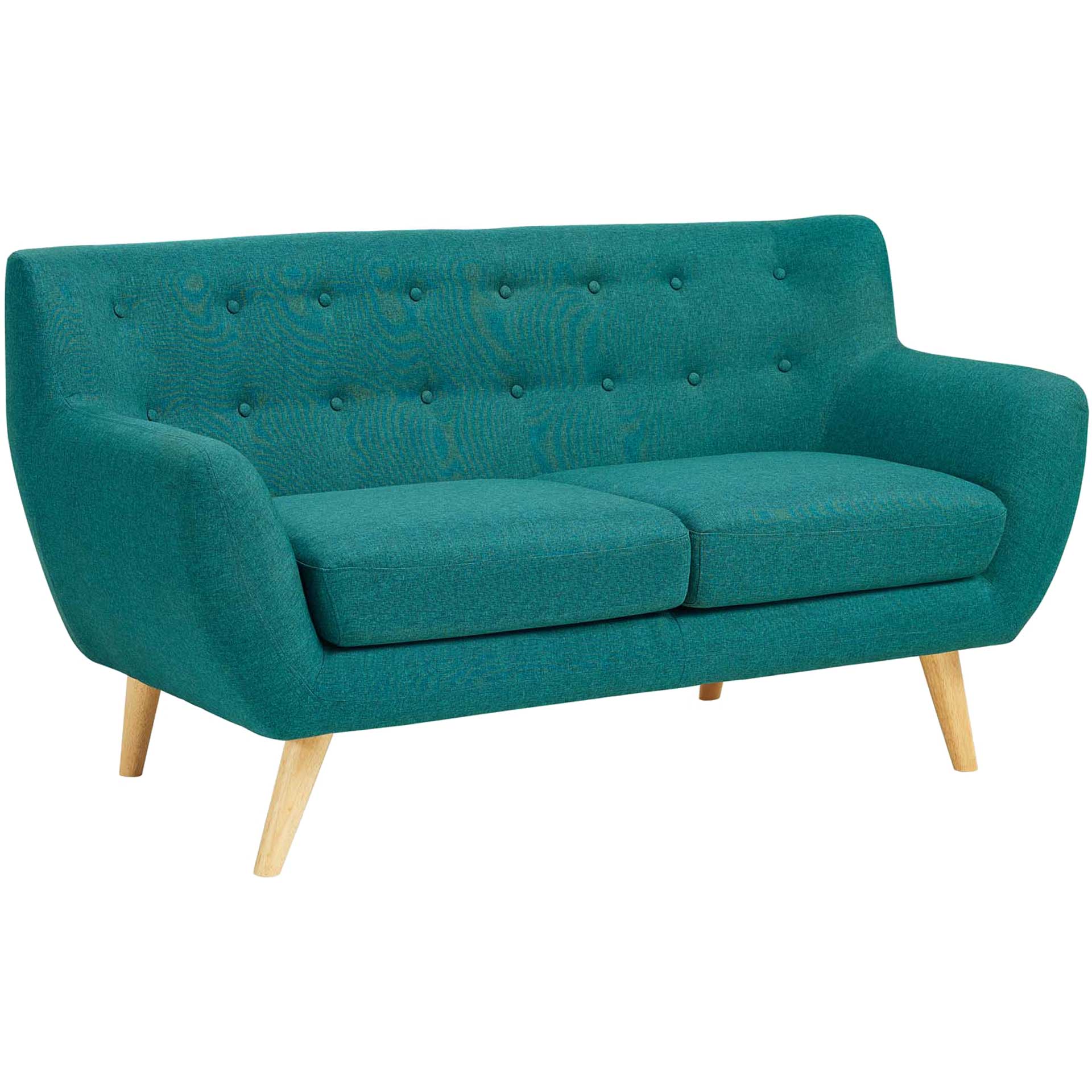 Reverence Loveseat Teal - Image 2