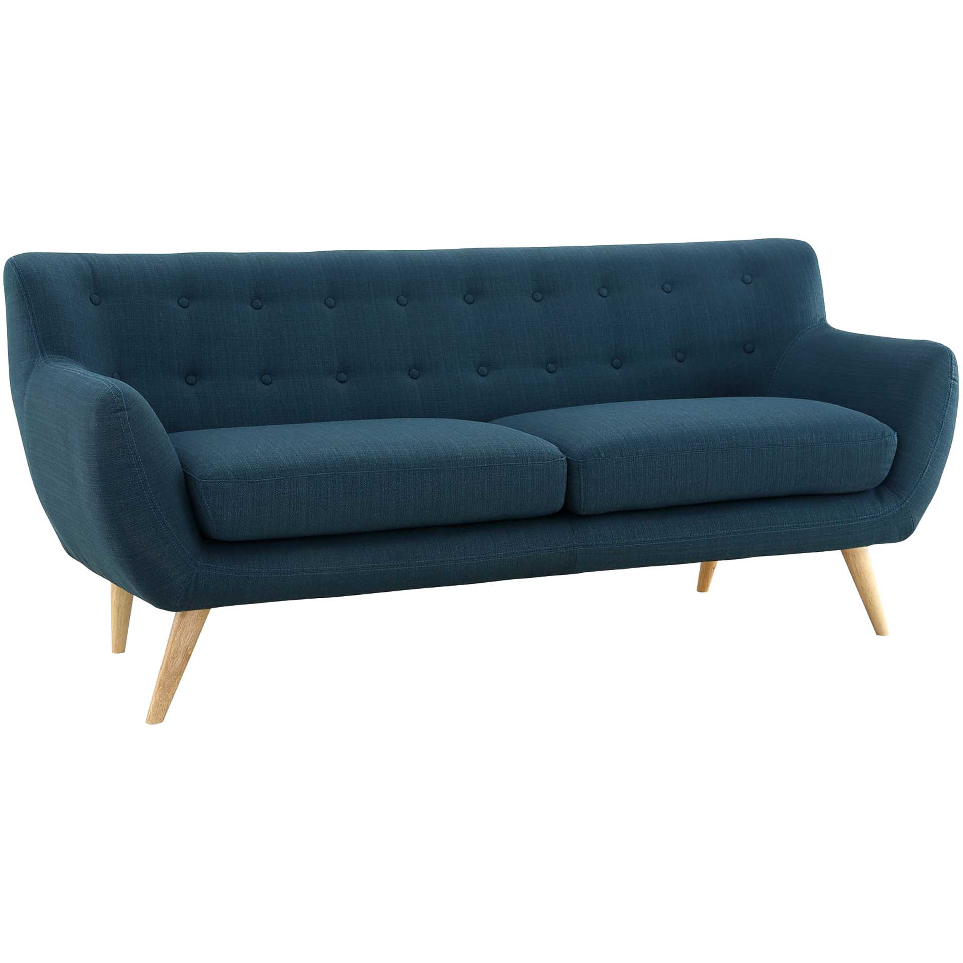 Reverence Sofa Azure - Image 2