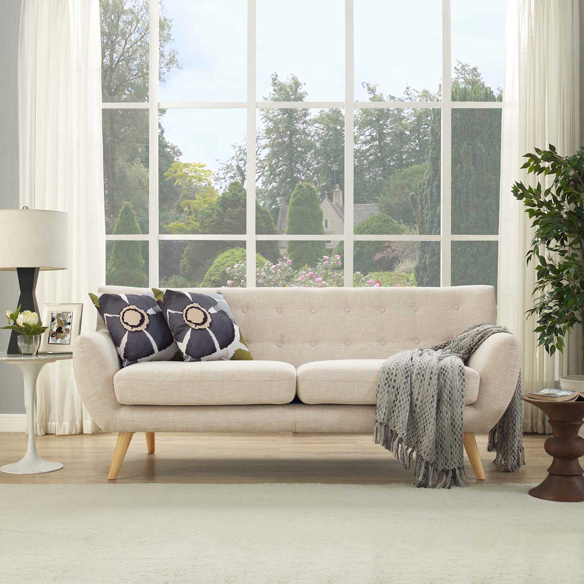Reverence Sofa Beige - Image 4