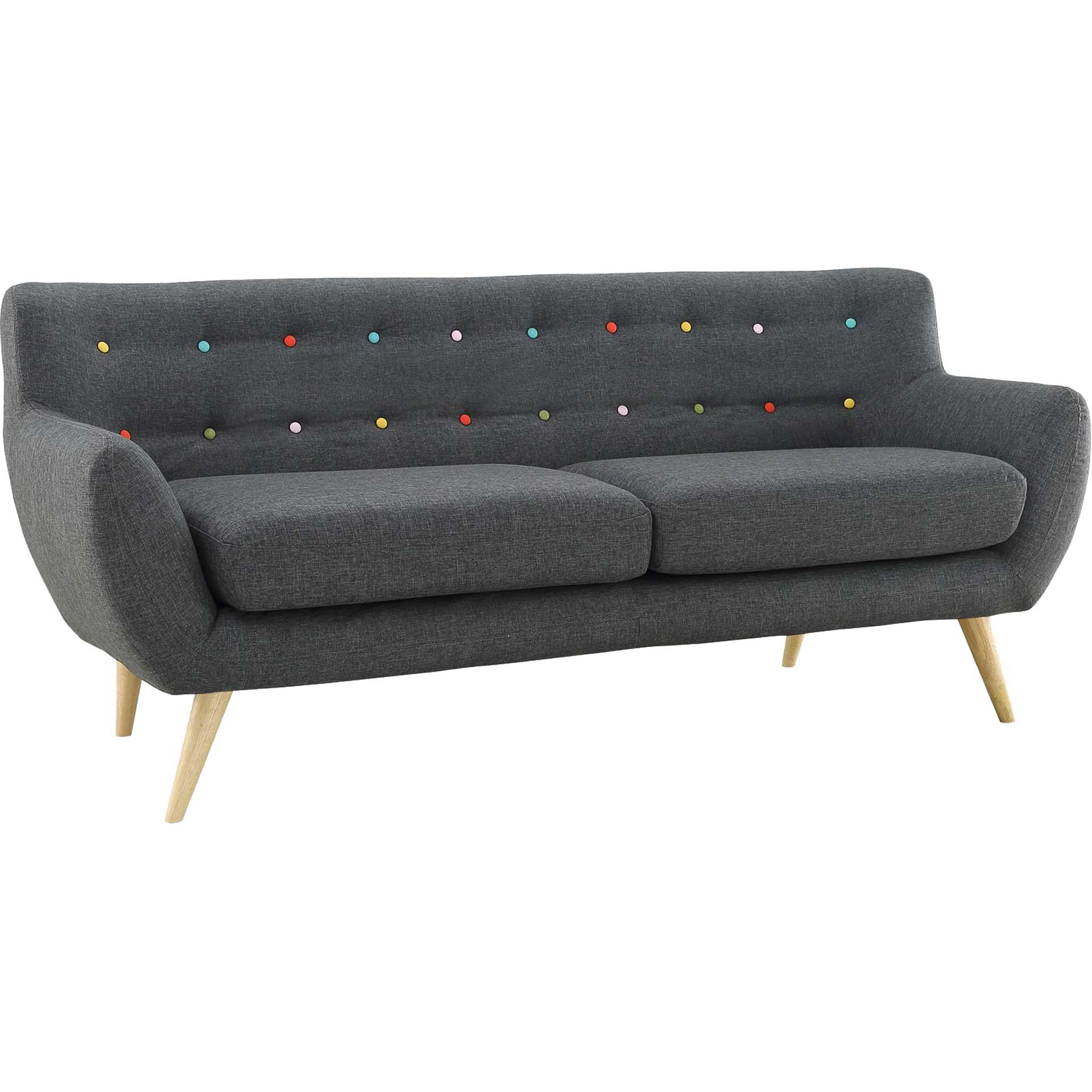 Reverence Sofa Gray - Image 2