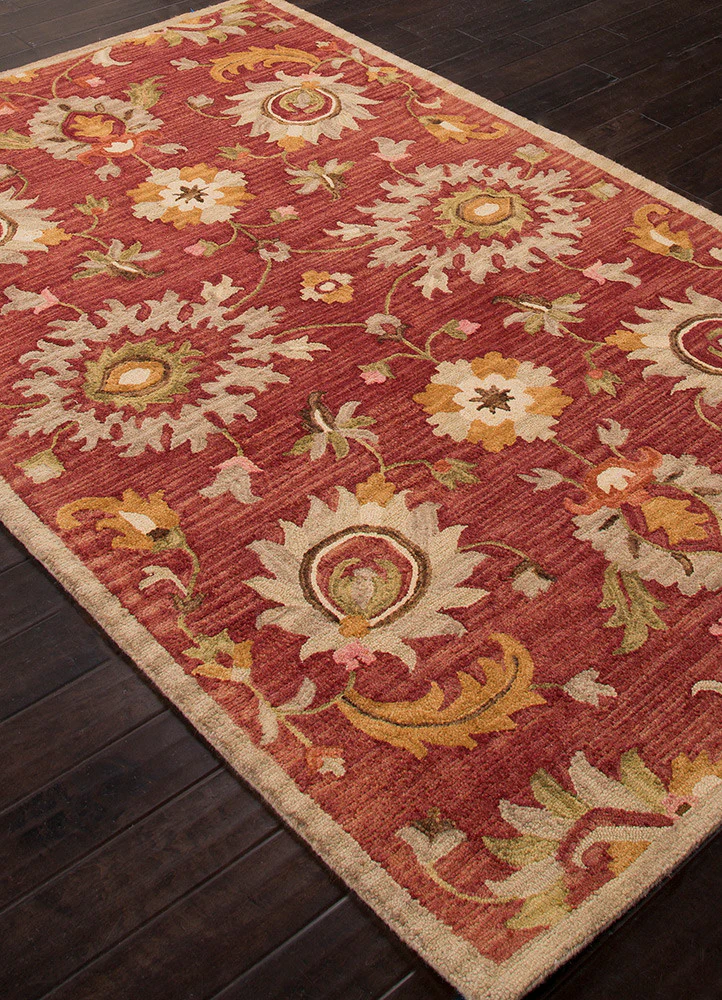 Reverie Reflection Russet Brown/Amber Gold Area Rug - Image 2