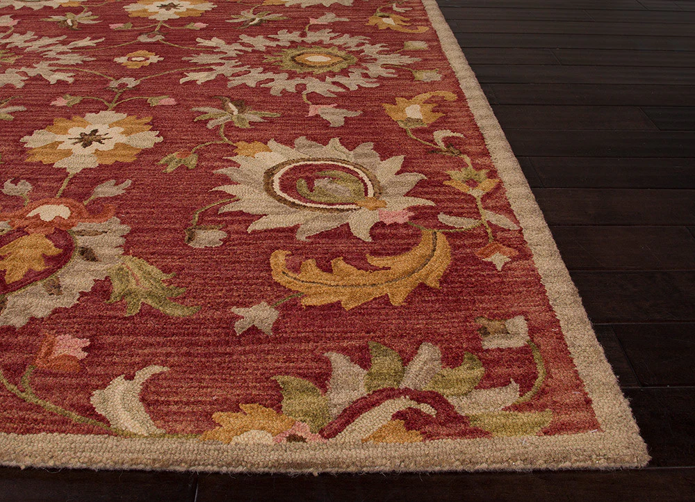 Reverie Reflection Russet Brown/Amber Gold Area Rug - Image 3