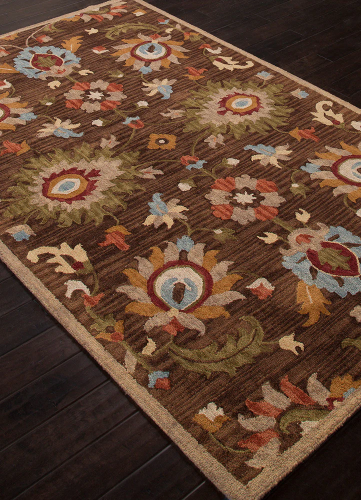 Reverie Reflection Shittake/Amber Gold Area Rug - Image 2