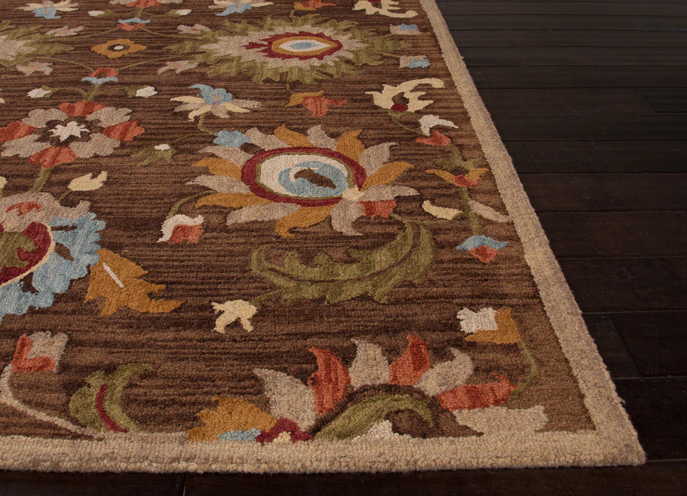 Reverie Reflection Shittake/Amber Gold Area Rug - Image 3
