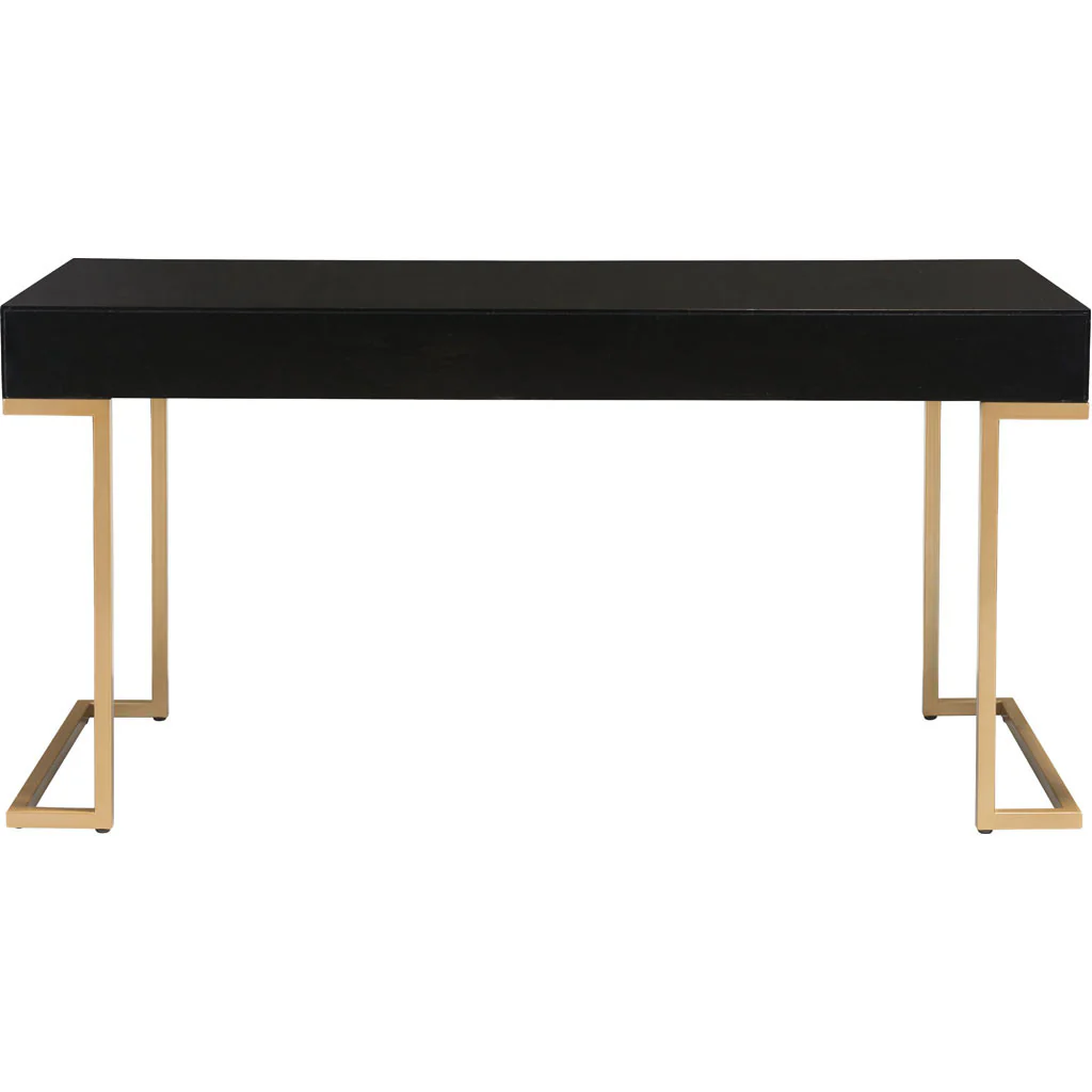 Revery Desk Black & Brass - Image 4