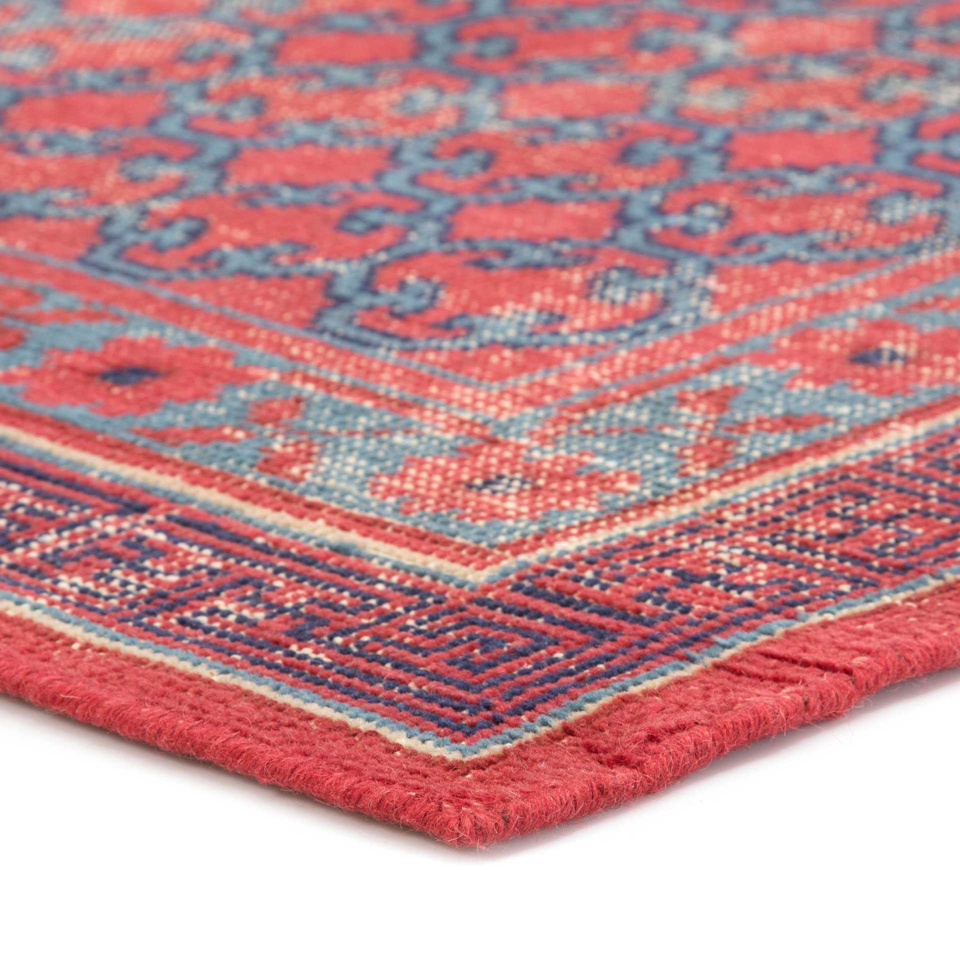 Revolution Concord Red/Blue Area Rug - Image 2