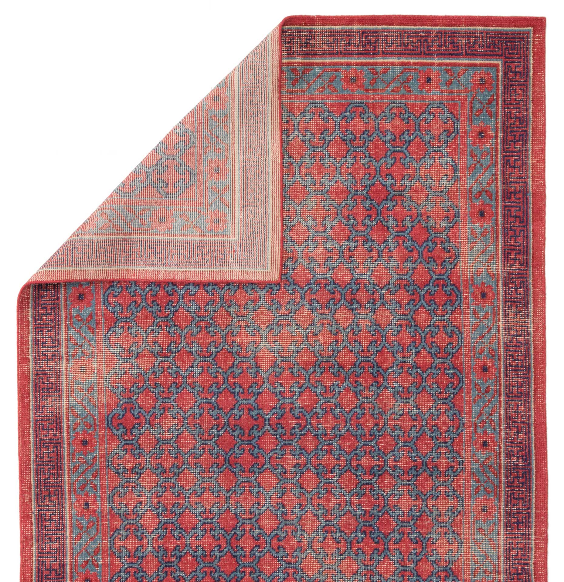 Revolution Concord Red/Blue Area Rug - Image 3