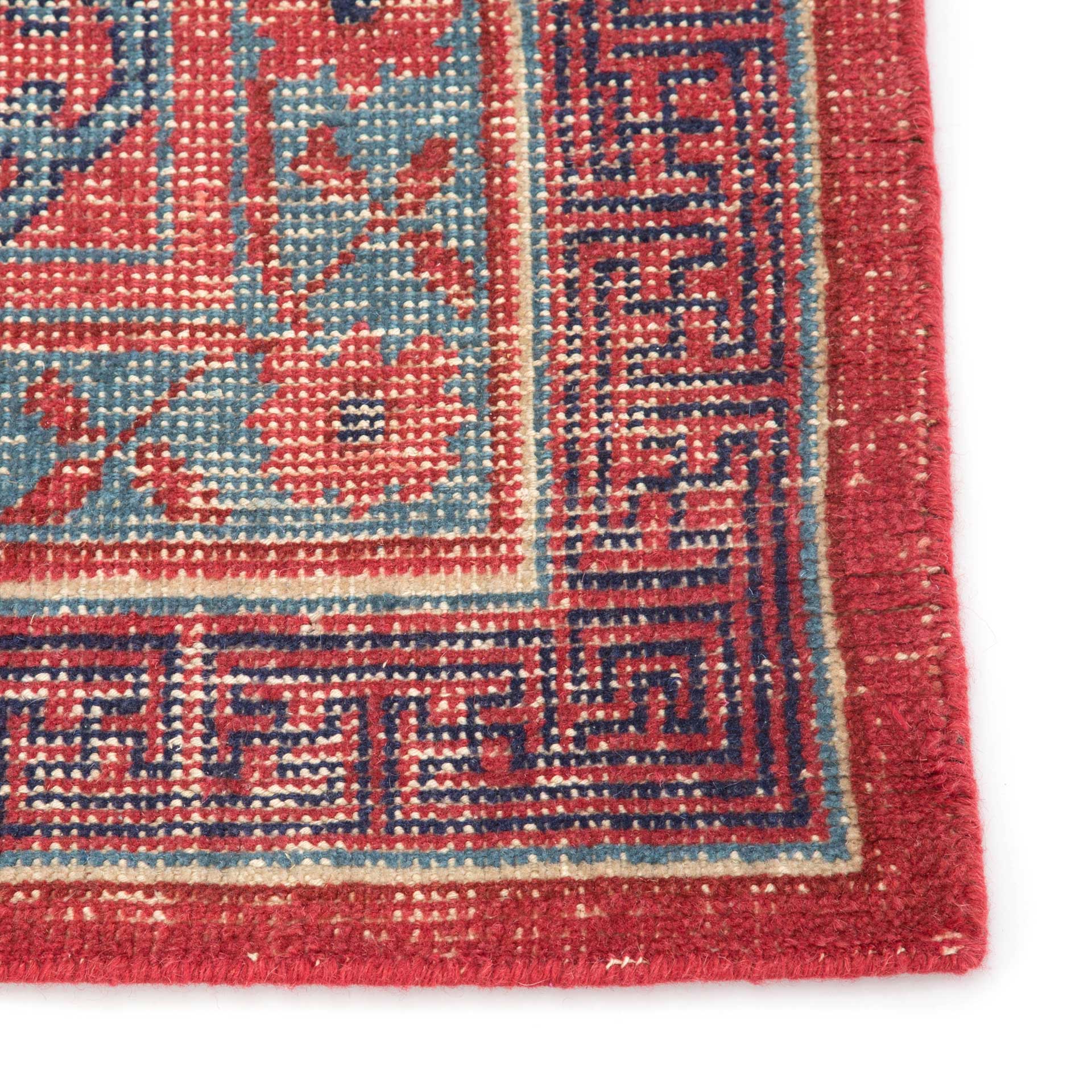 Revolution Concord Red/Blue Area Rug - Image 4
