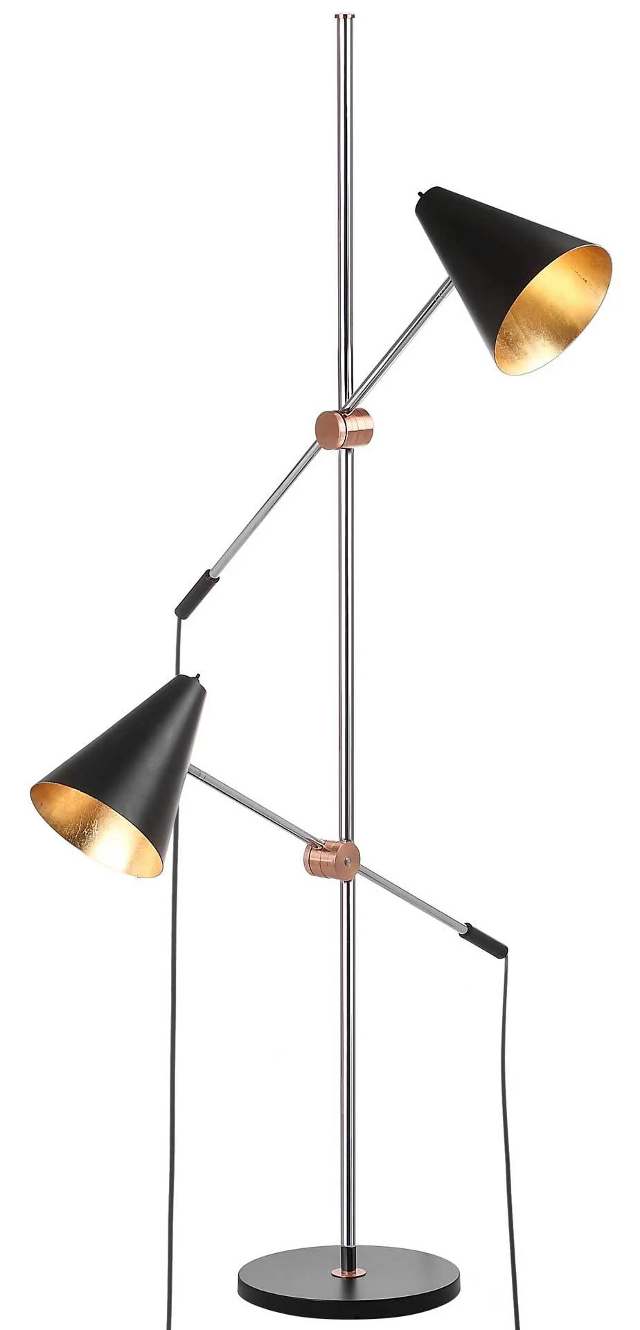 Rex Floor Lamp Black - Image 2