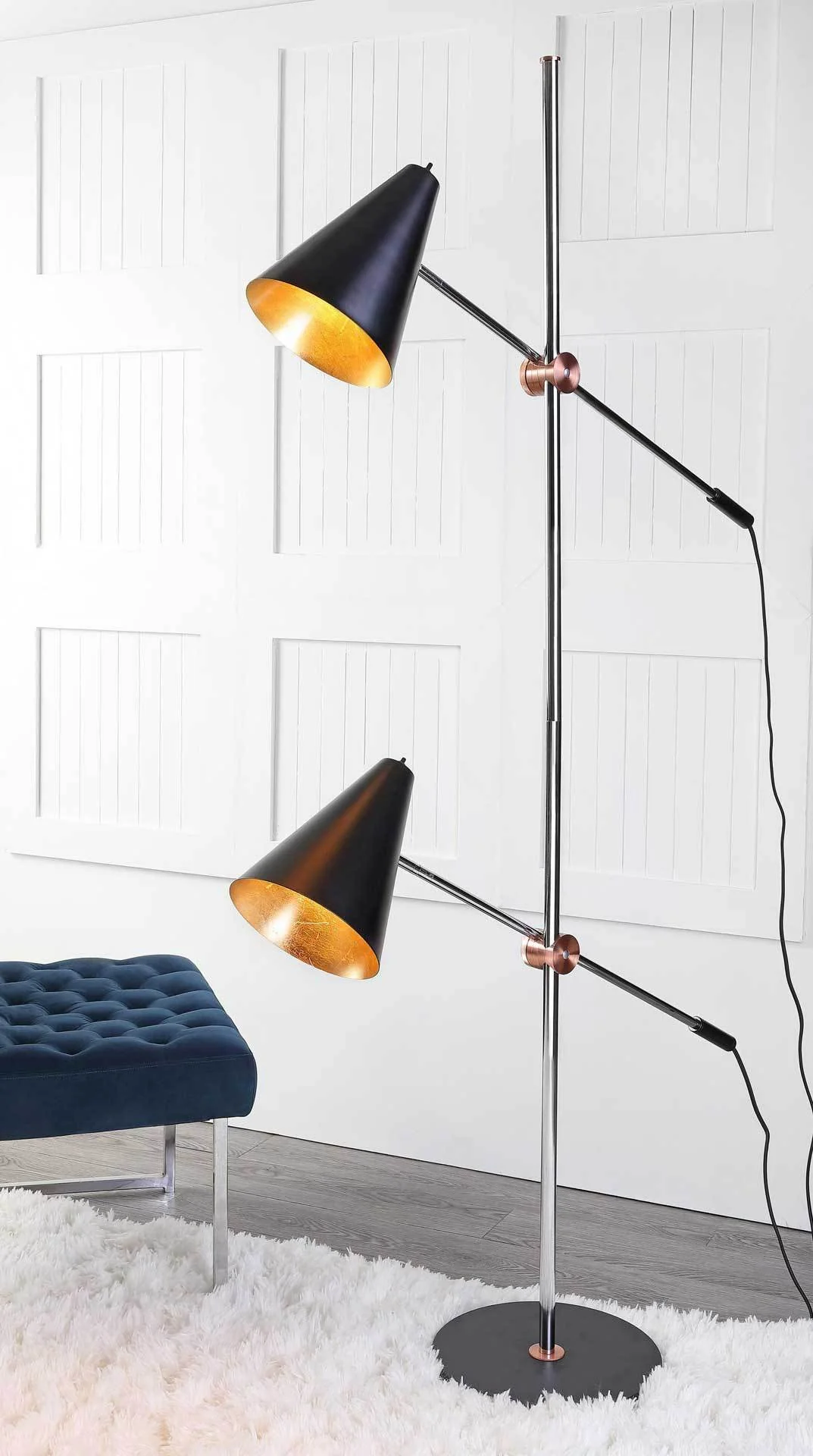 Rex Floor Lamp Black - Image 4
