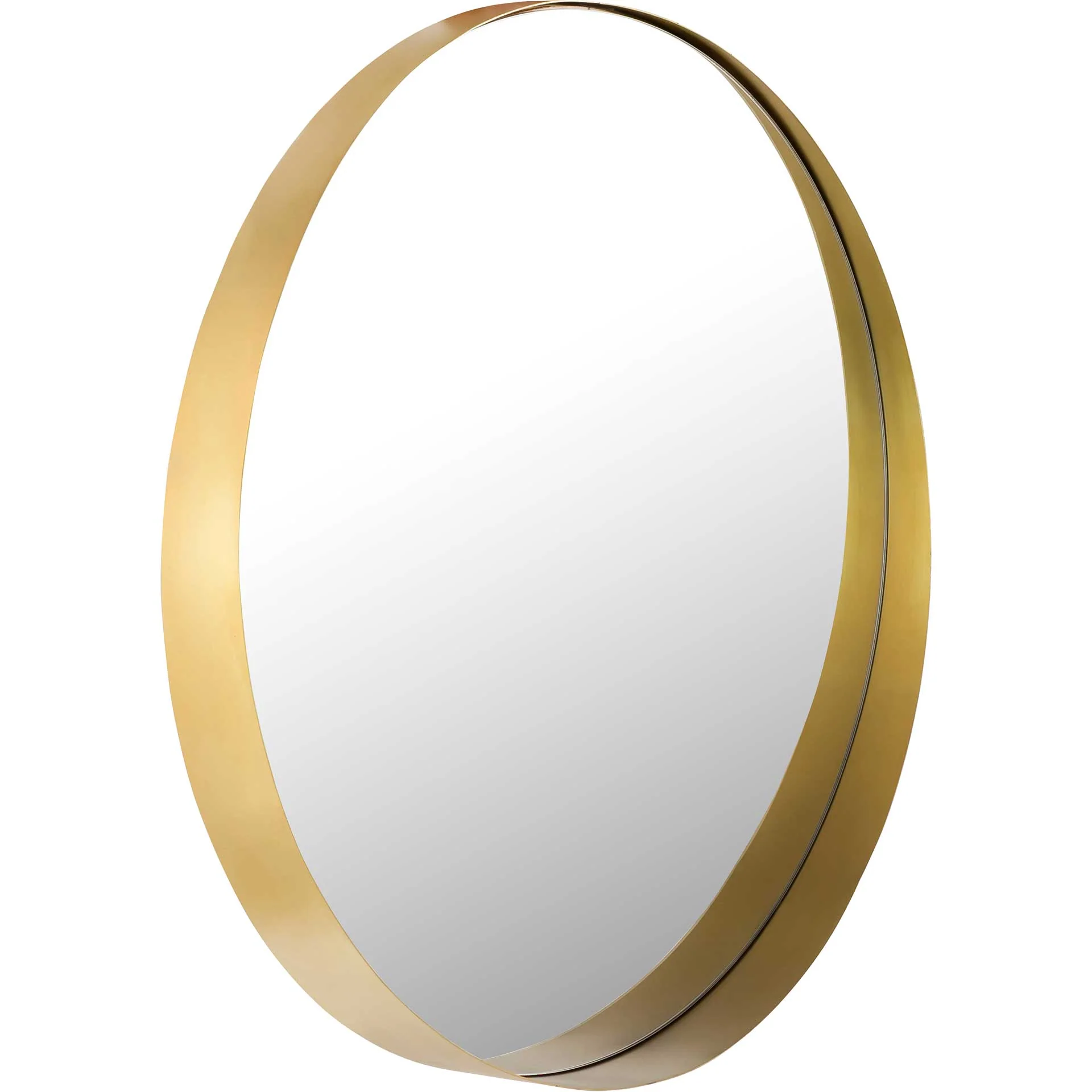 Reyna Mirror Brass - Image 2