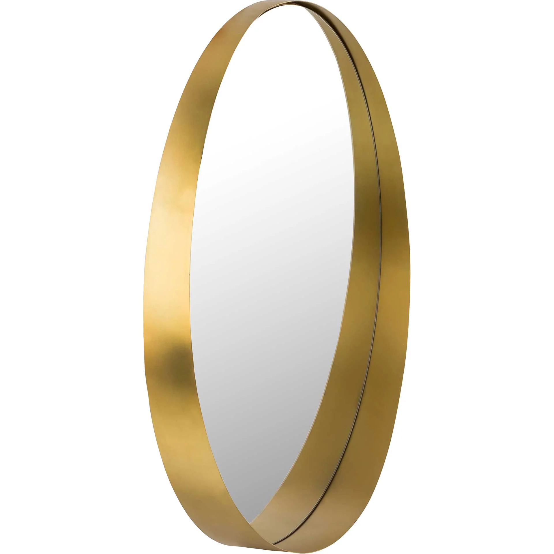 Reyna Mirror Brass - Image 3