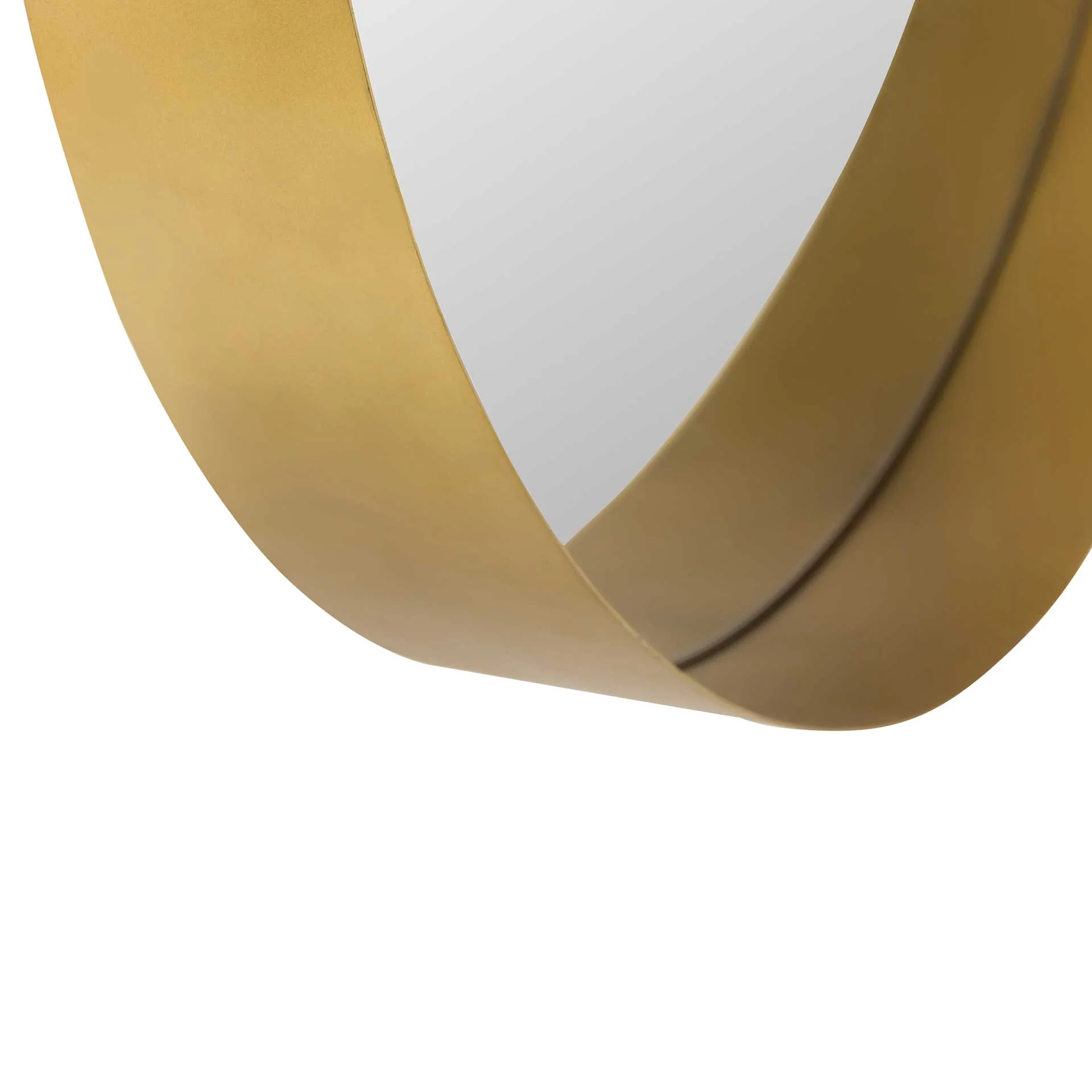 Reyna Mirror Brass - Image 4