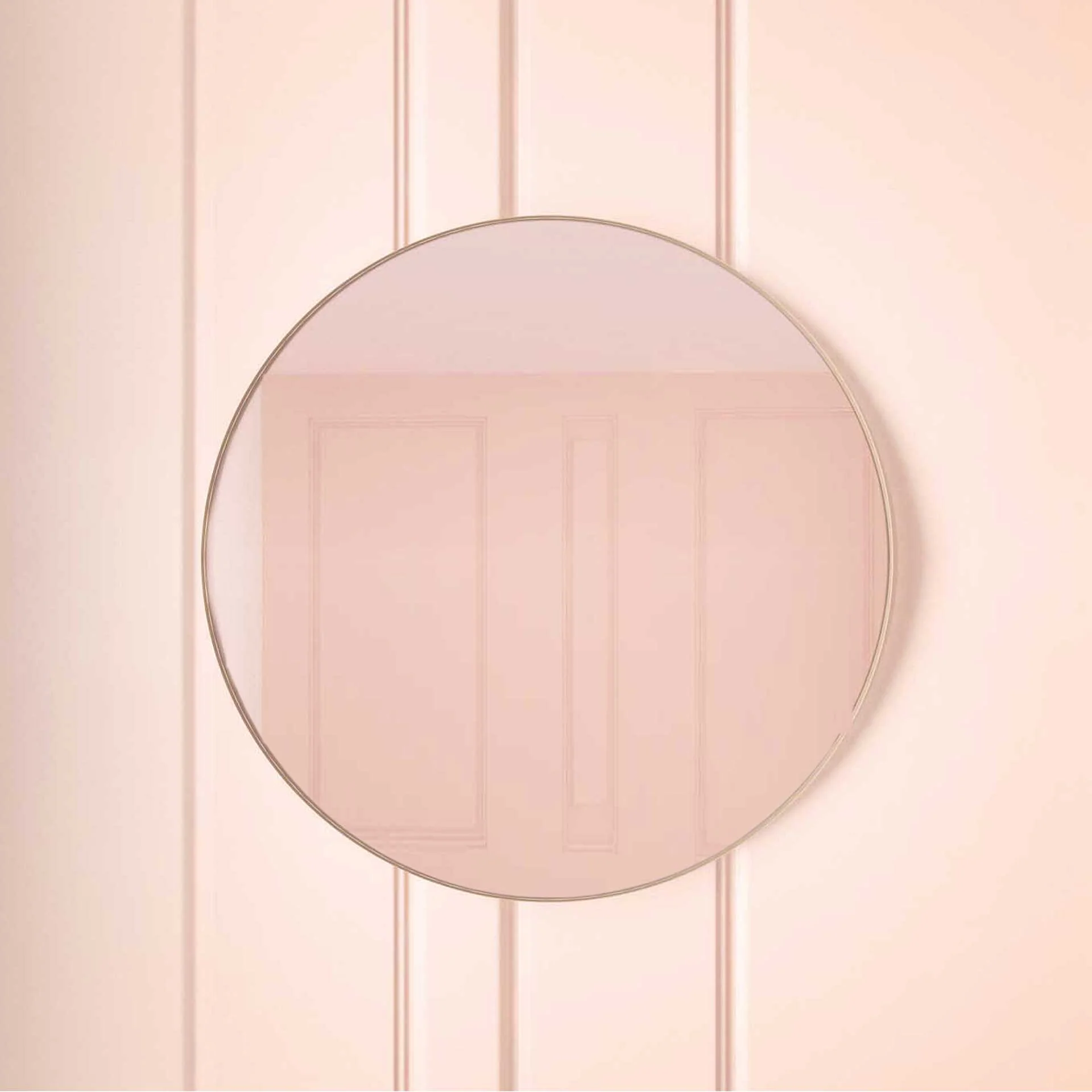 Reyna Mirror Brass - Image 6