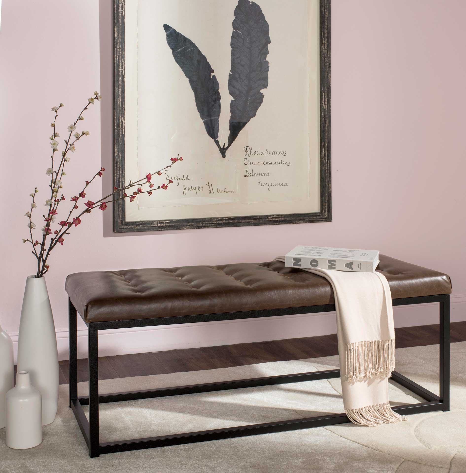 Reynolds Bench Brown/Black - Image 3