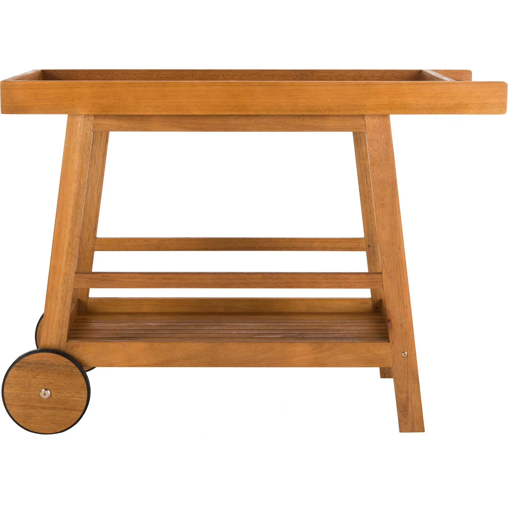 Rez Indoor/Outdoor Bar Cart Teak - Image 2